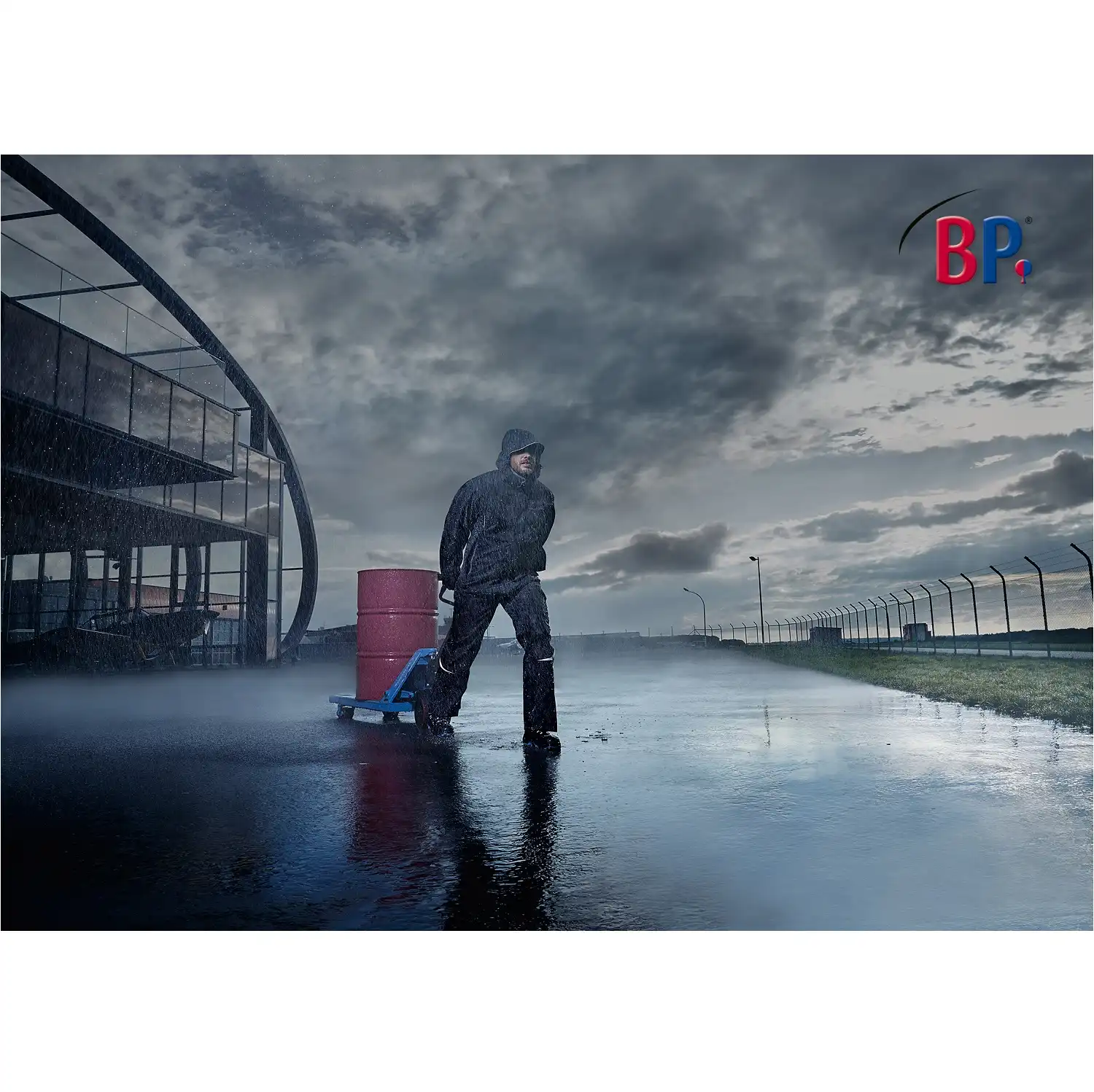Regenjacke "1871-885" Outdoor in 3XL - Thumbnail 3