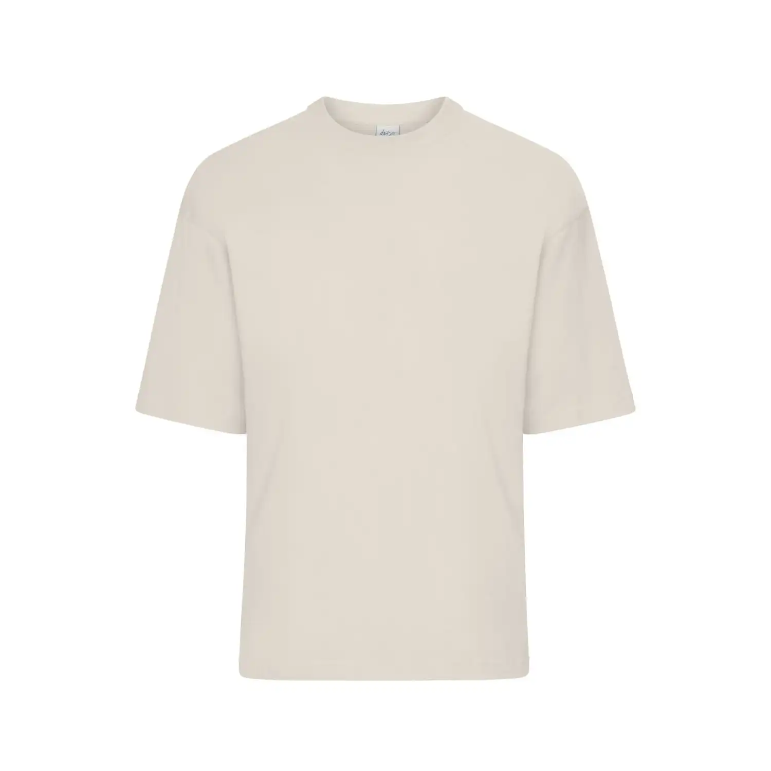 Unisex T-Shirt "OVERSIZED-T" 8041 in sand, 3XL - Thumbnail 1