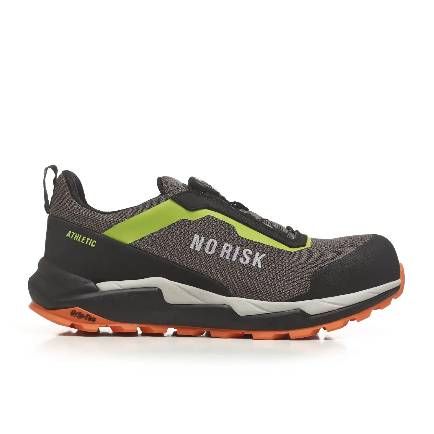 Sicherheitshalbschuh S3 ATHLETIC LOW FLS Orange &amp; Green in 42 - Thumbnail 2
