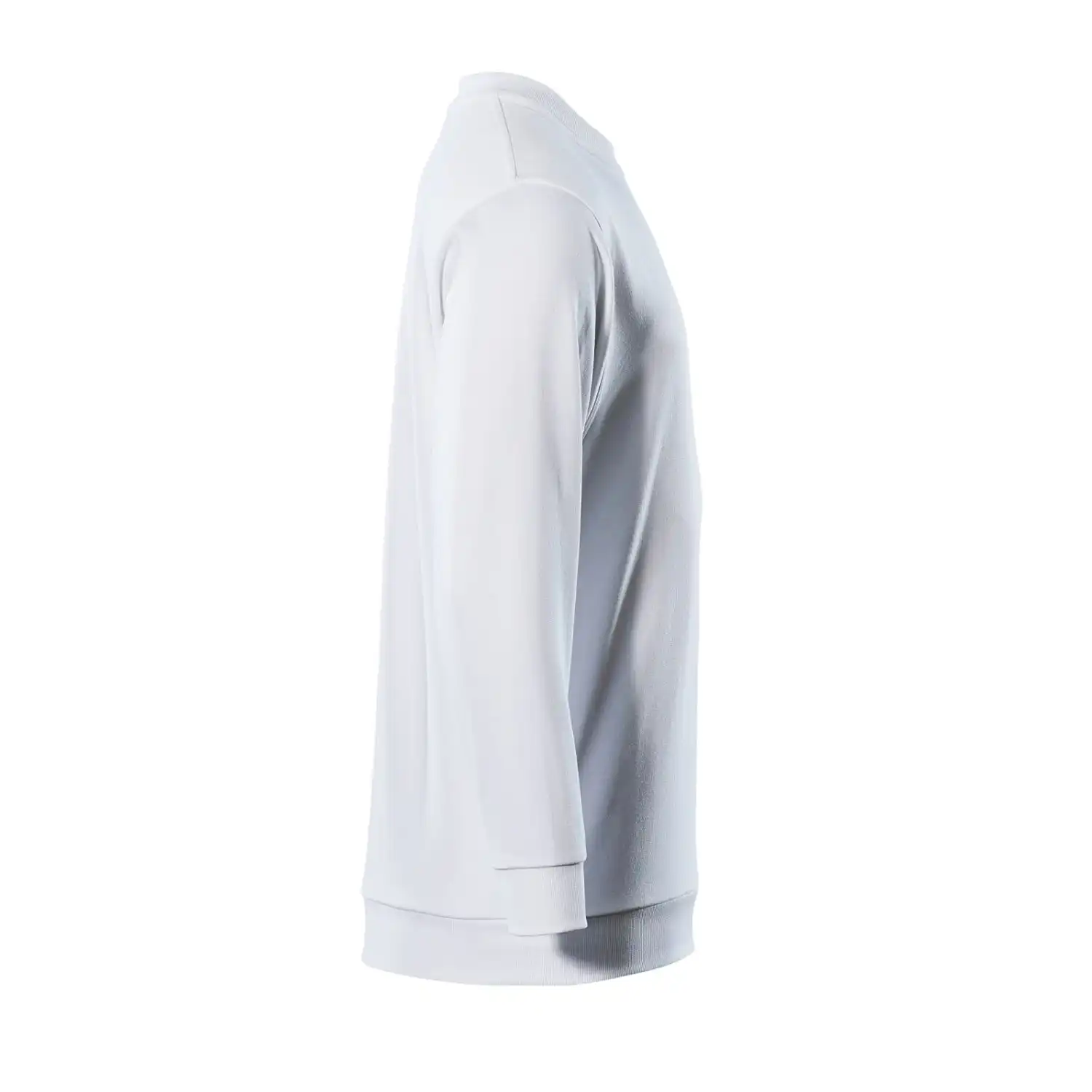 Sweatshirt "CARIBIEN" Crossover in XXL, Weiß - Thumbnail 4