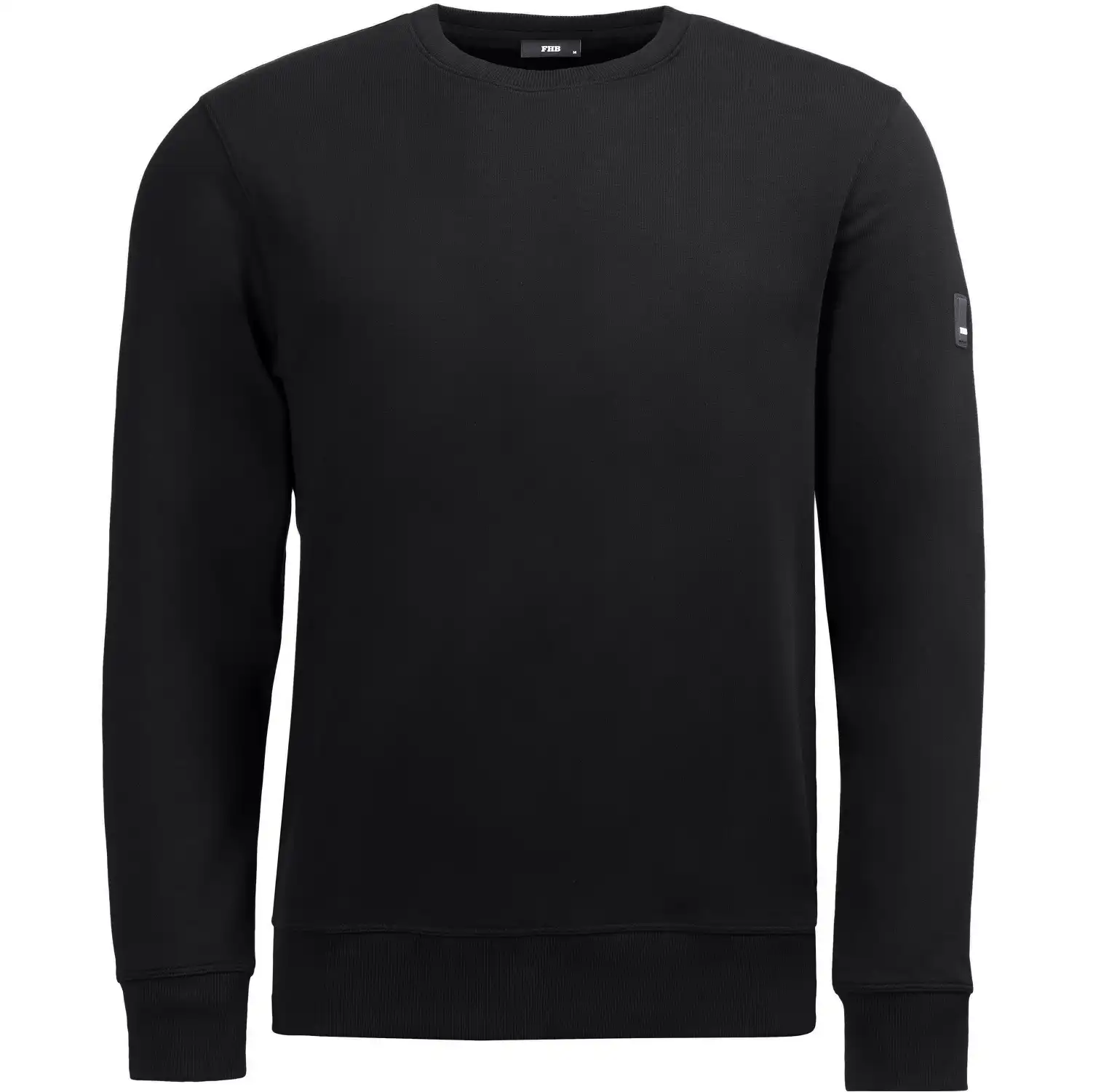 Sweatshirt "PIET" in schwarz, 3XL - Bild 1