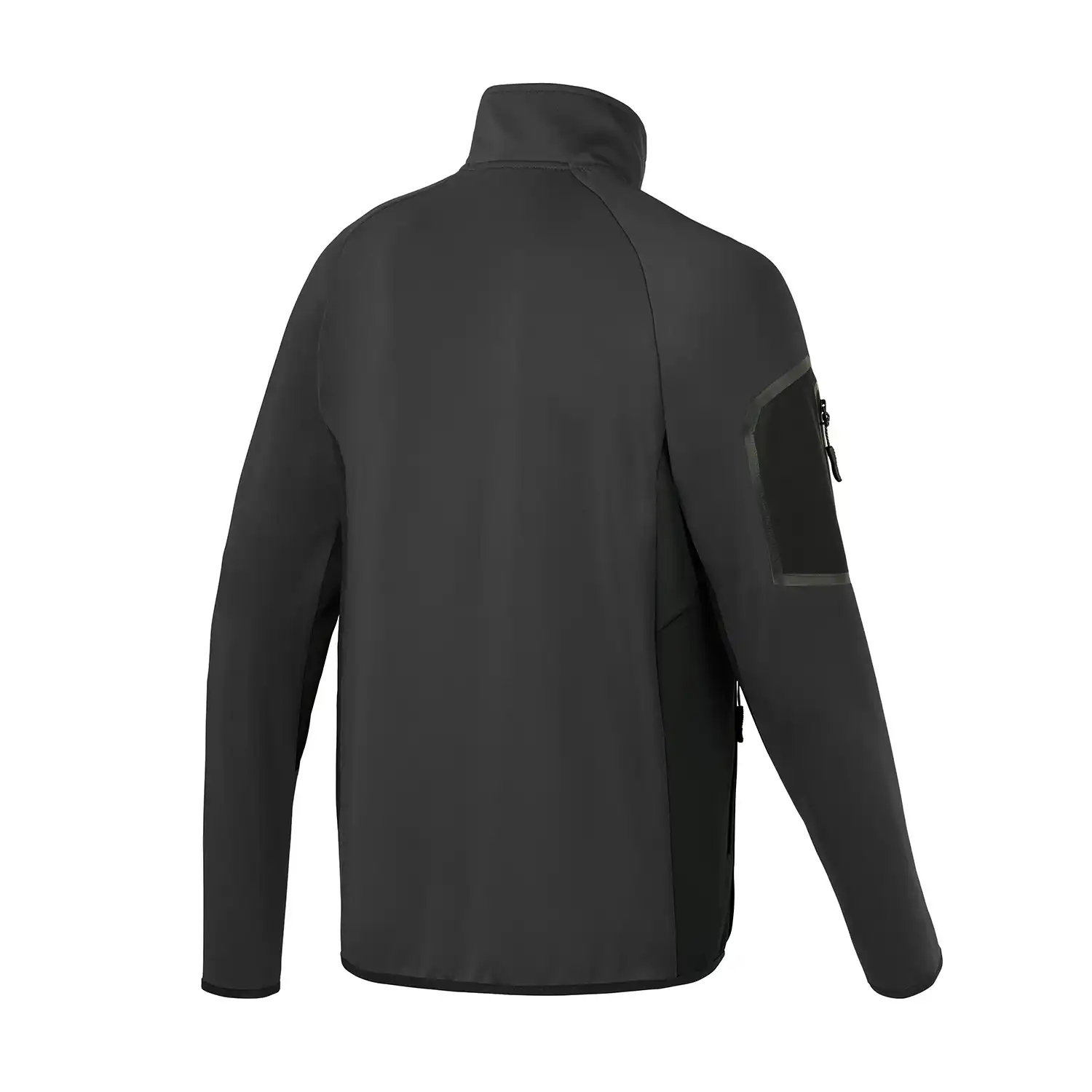 Stretch Bundjacke "ATHLETIQ" in anthrazit/schwarz, L - Thumbnail 4