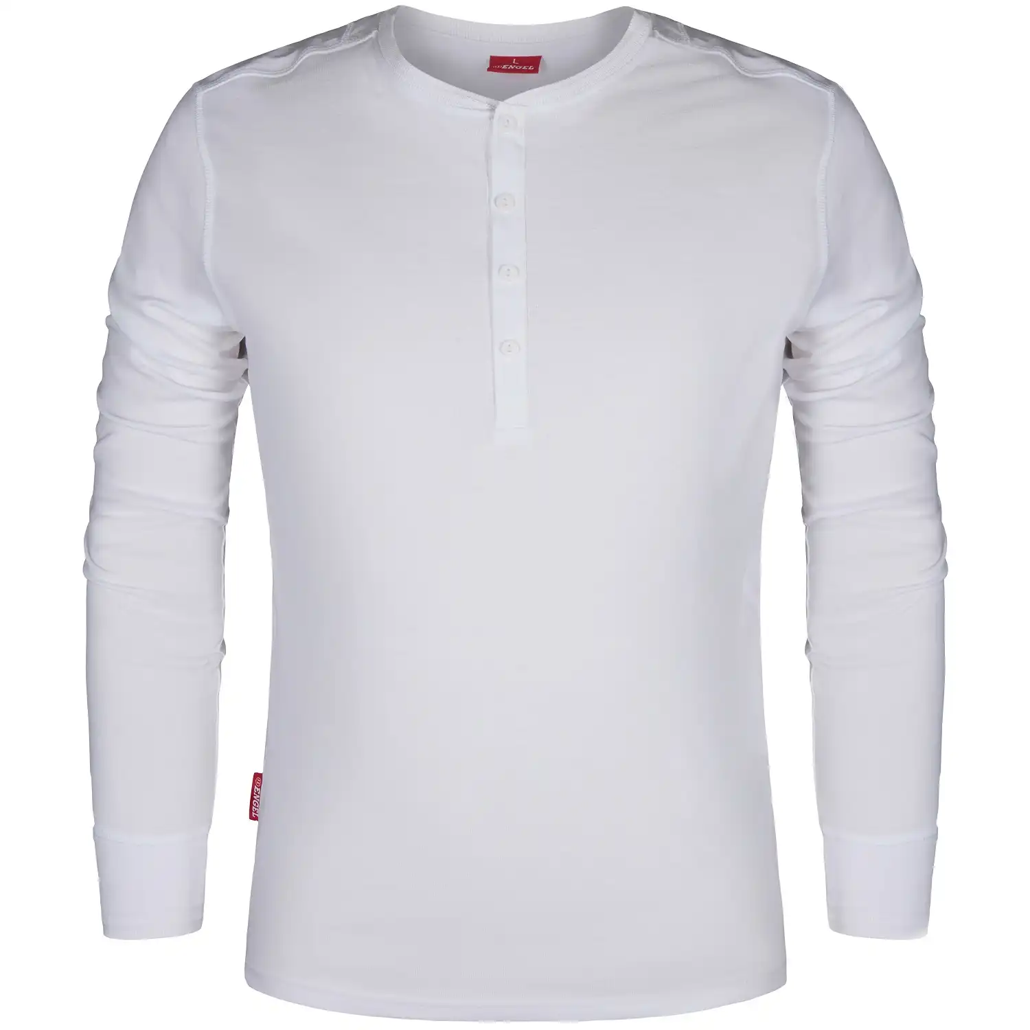 Langarmshirt Henley-Grandad "9257-565" Extend