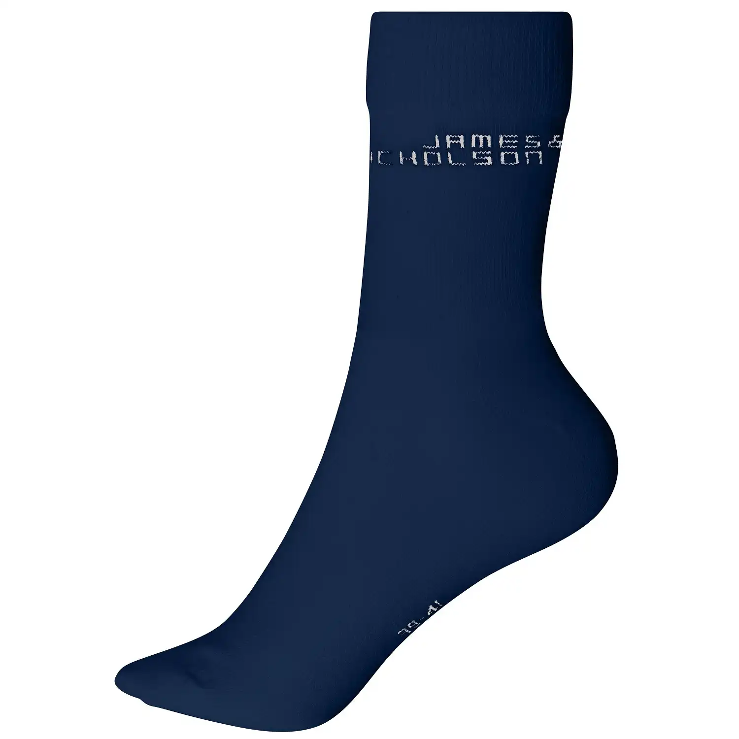 Bio Socken "8032" in navy, 35-38 - Bild 1