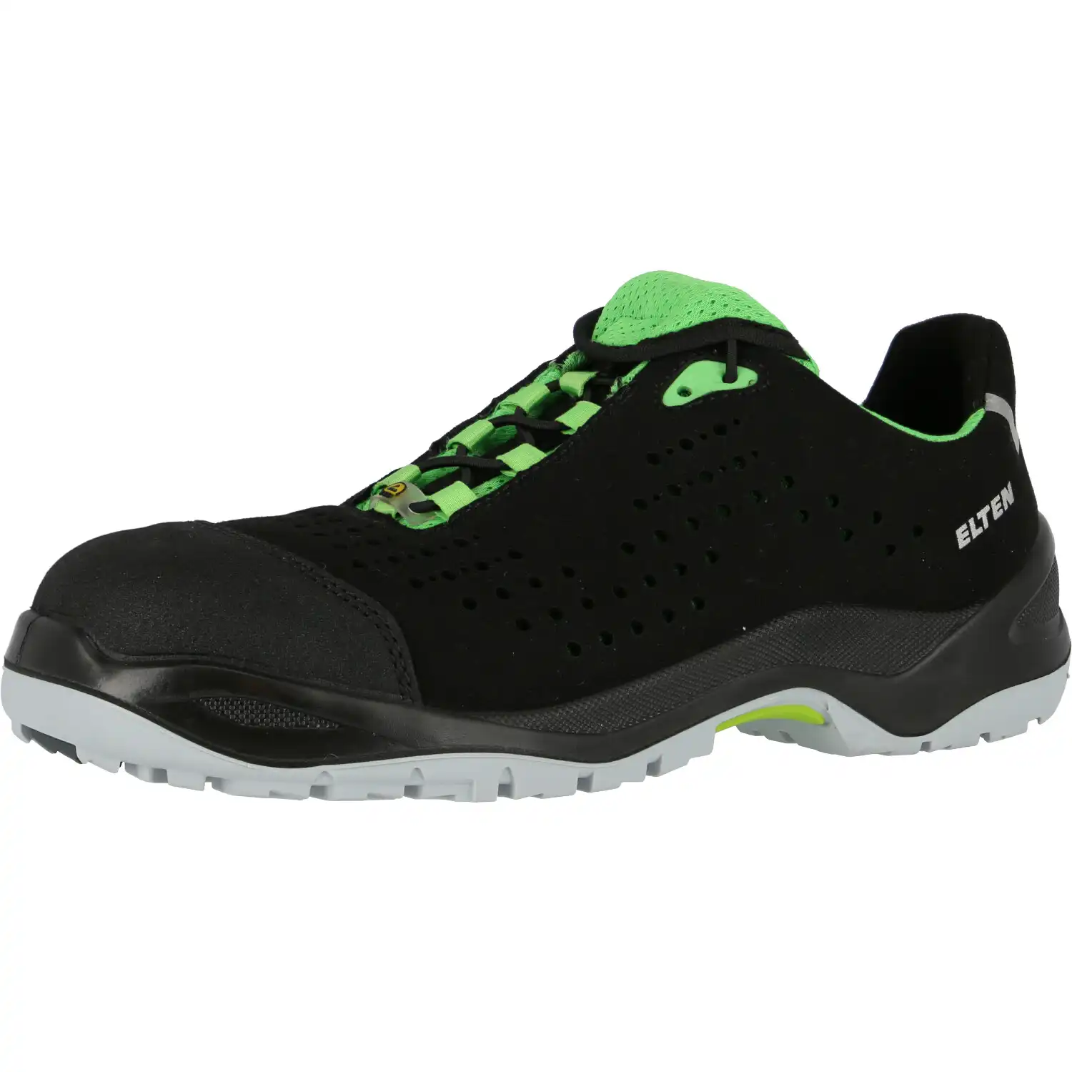 Sicherheitshalbschuhe S1P "IMPULSE GREEN LOW" ESD BIOMEX DYNAMICS in 42 - Thumbnail 1