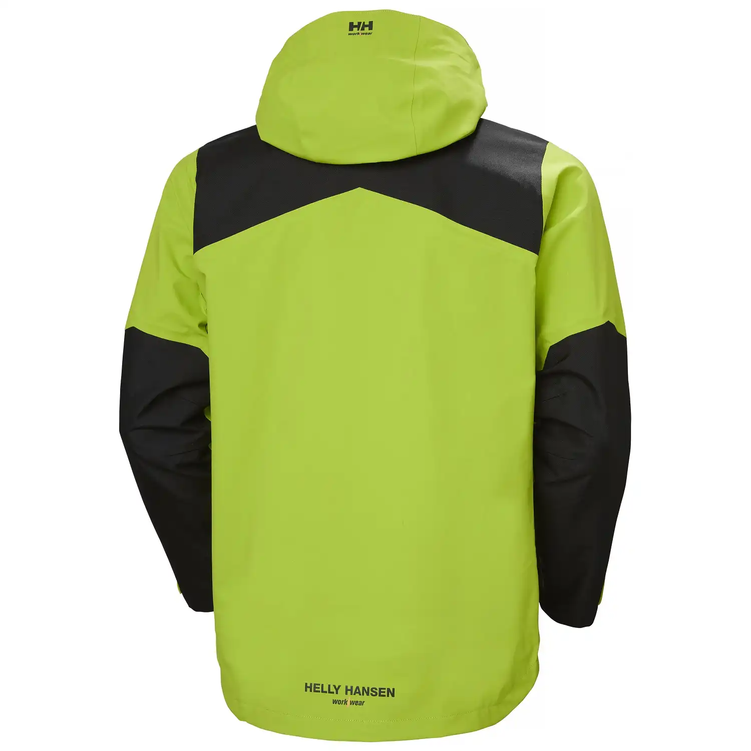 Shelljacke "MAGNI"  in lime green, L - Thumbnail 2