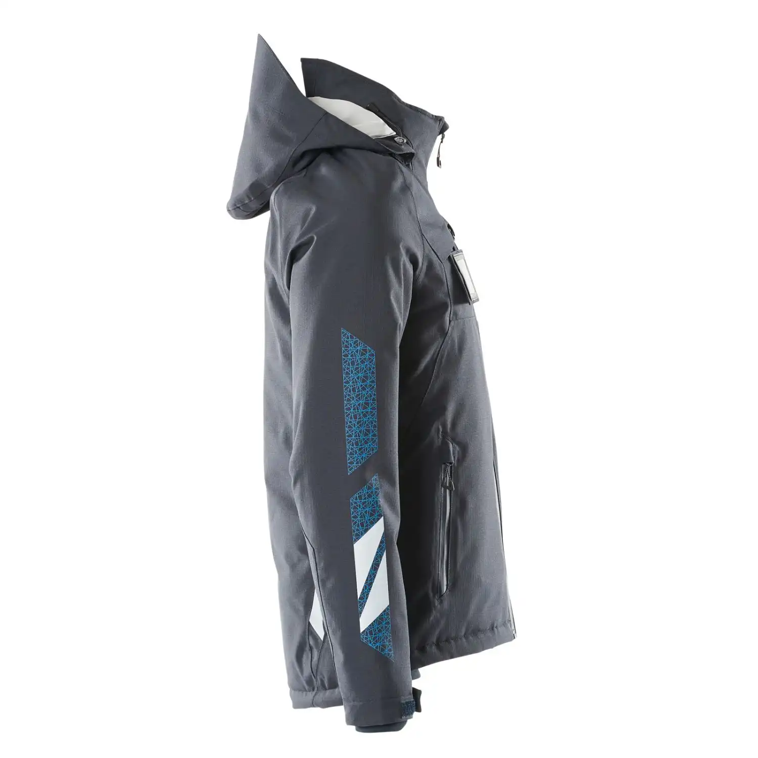 Winterjacke mit CLIMASCOT® "ACCELERATE" in schwarzblau, M - Thumbnail 4