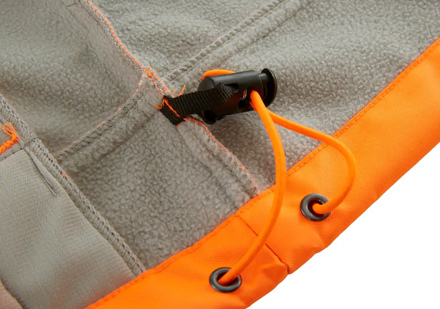 Warnschutz Softshell-Weste "PARAMUS" in Orange, XXL - Thumbnail 4