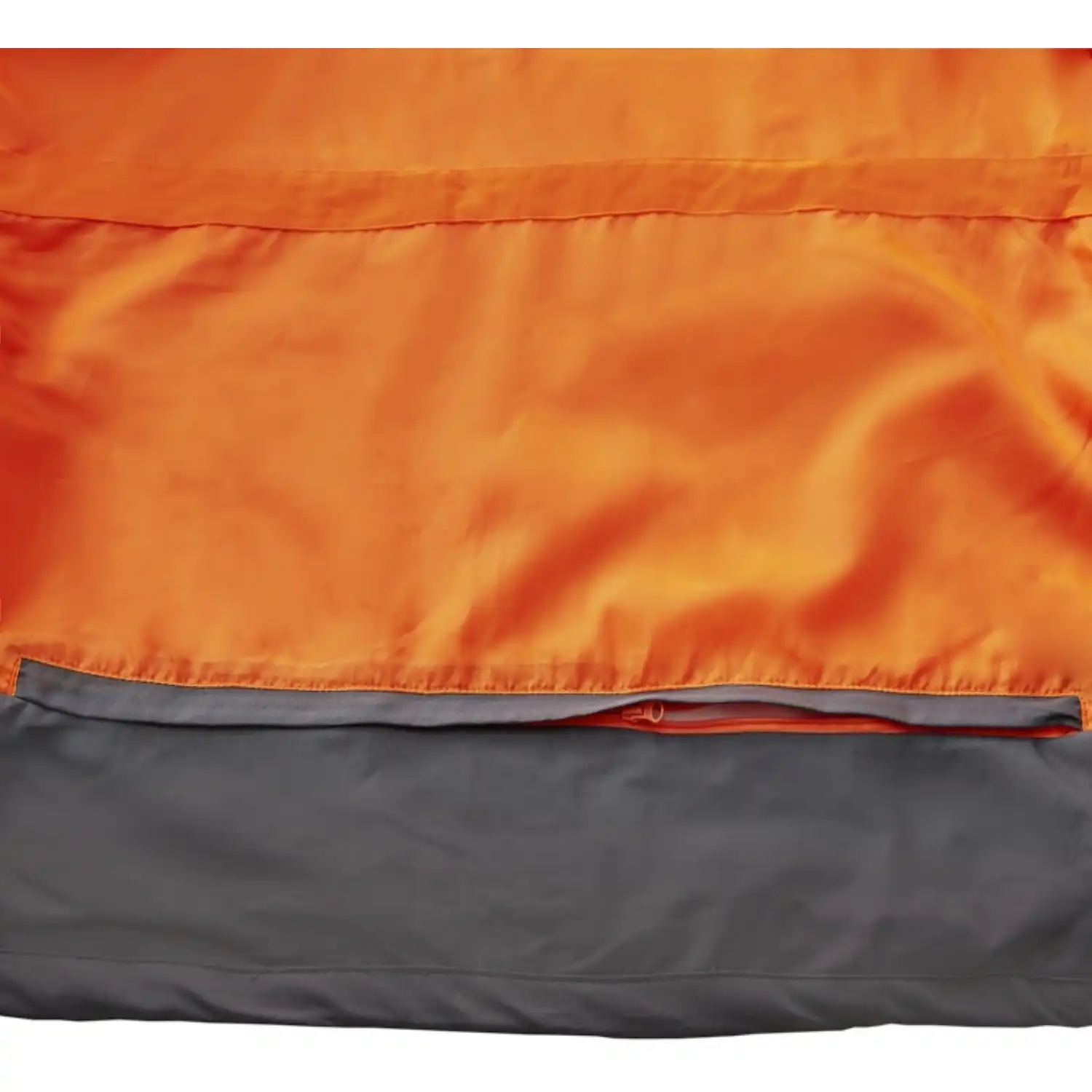 Warn- & Wetterschutzjacke "TAMPA" in leuchtorange/grau, L - Thumbnail 7