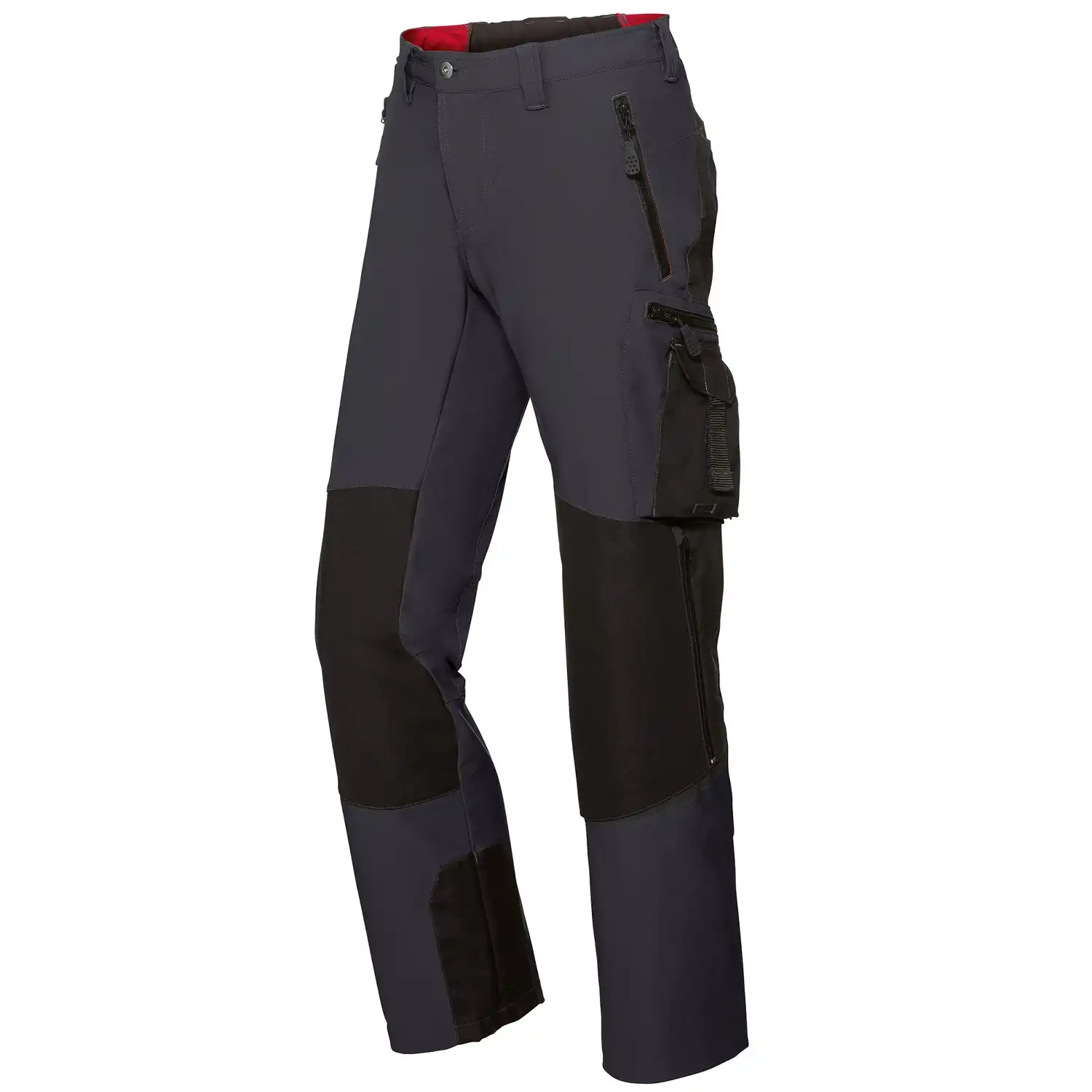 Stretch-Bundhose "1861-620" Bplus Modern Stretch in anthrazit/schwarz, 42 - Bild 1