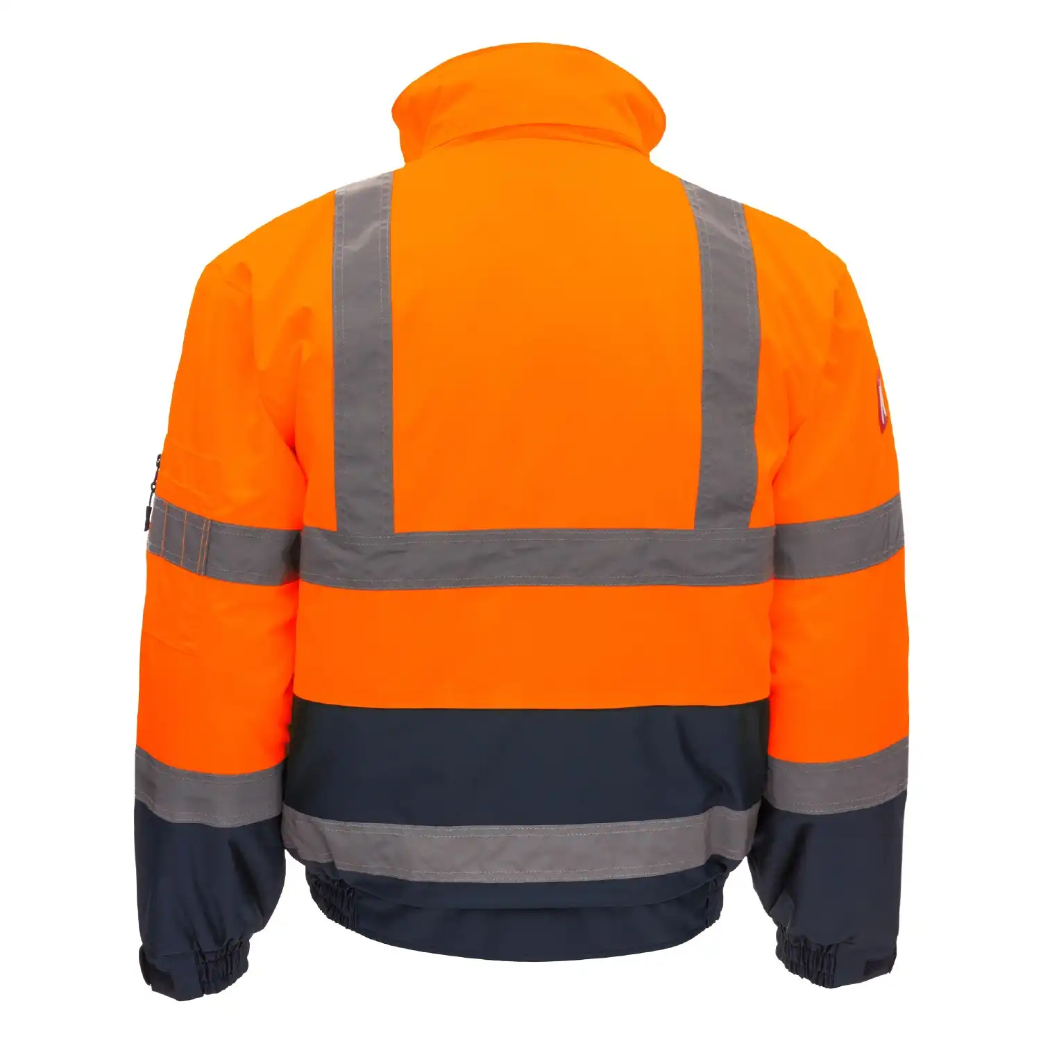 Warnschutz Pilotenjacke "MOTION TEX VIZ" in orange/blau, XS - Thumbnail 2
