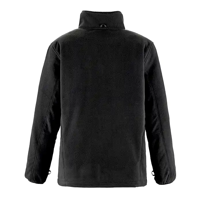 Fleecejacke "DALLAS" schwarz in XL - Thumbnail 2