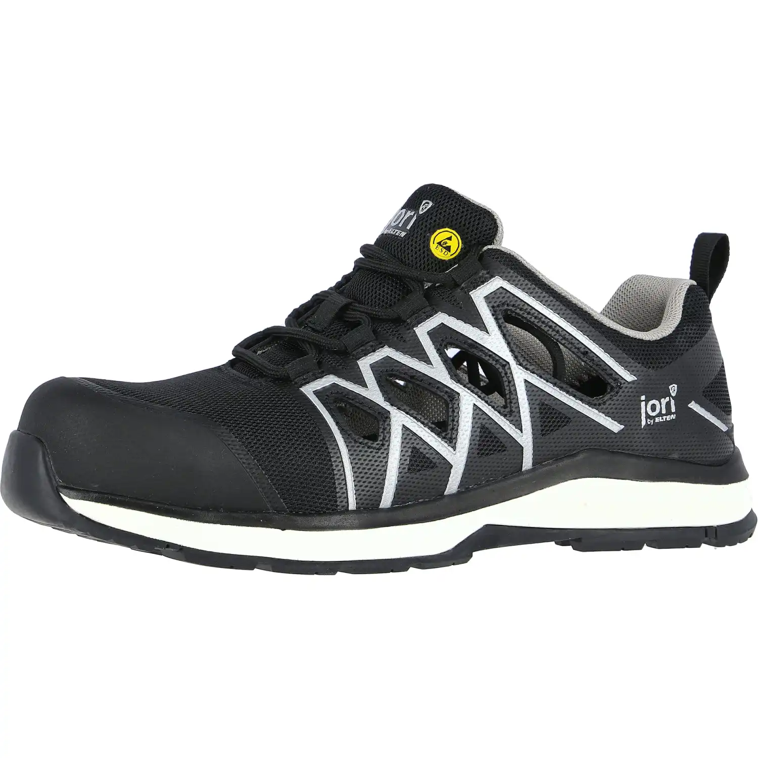 Sicherheitshalbschuhe S1P "JO_SWIFT AIR BLACK LOW"  in 47 - Thumbnail 1