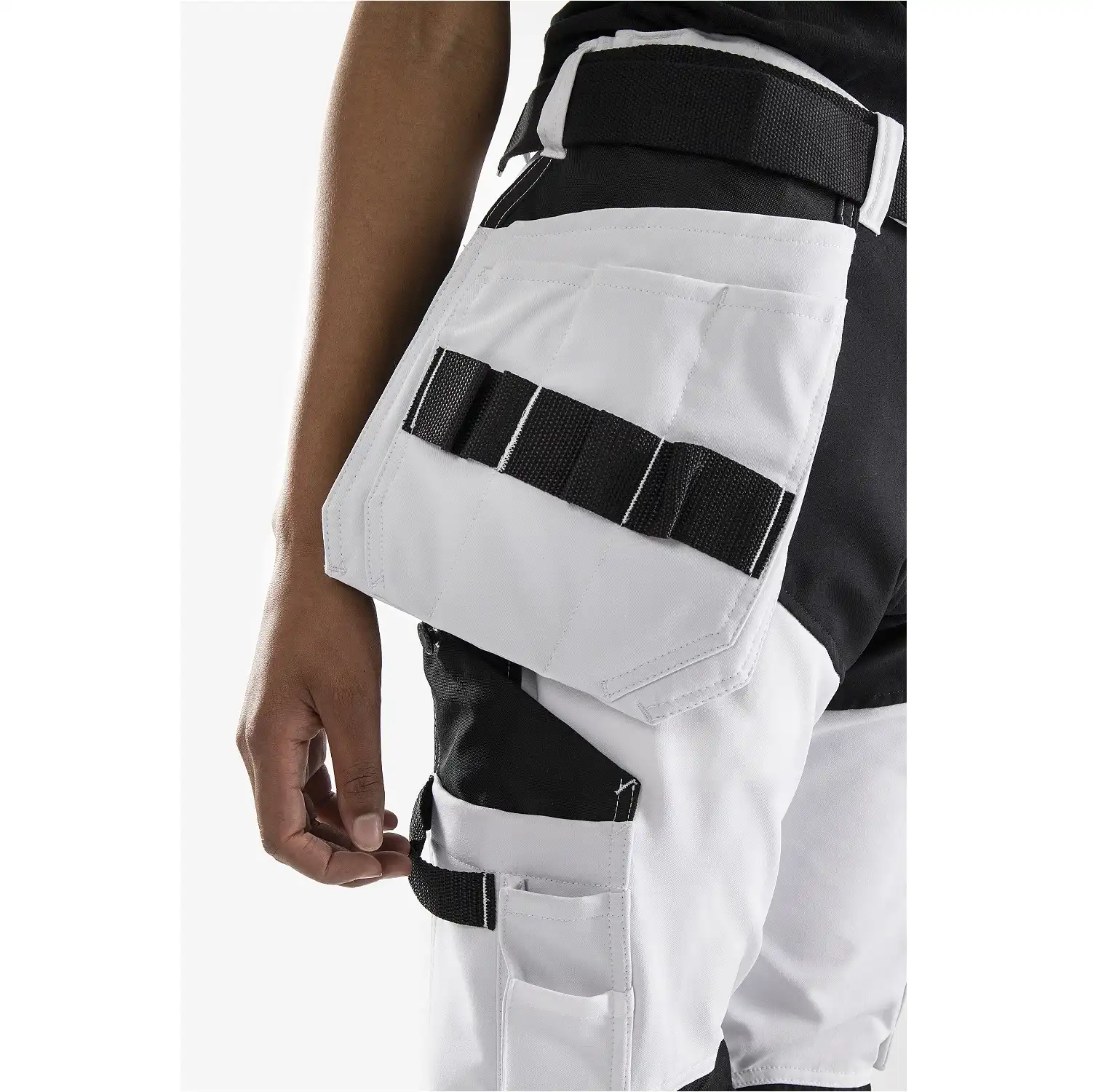 Maler Handwerker Piratenhose "2761 LWS" weiß in C58 - Thumbnail 4