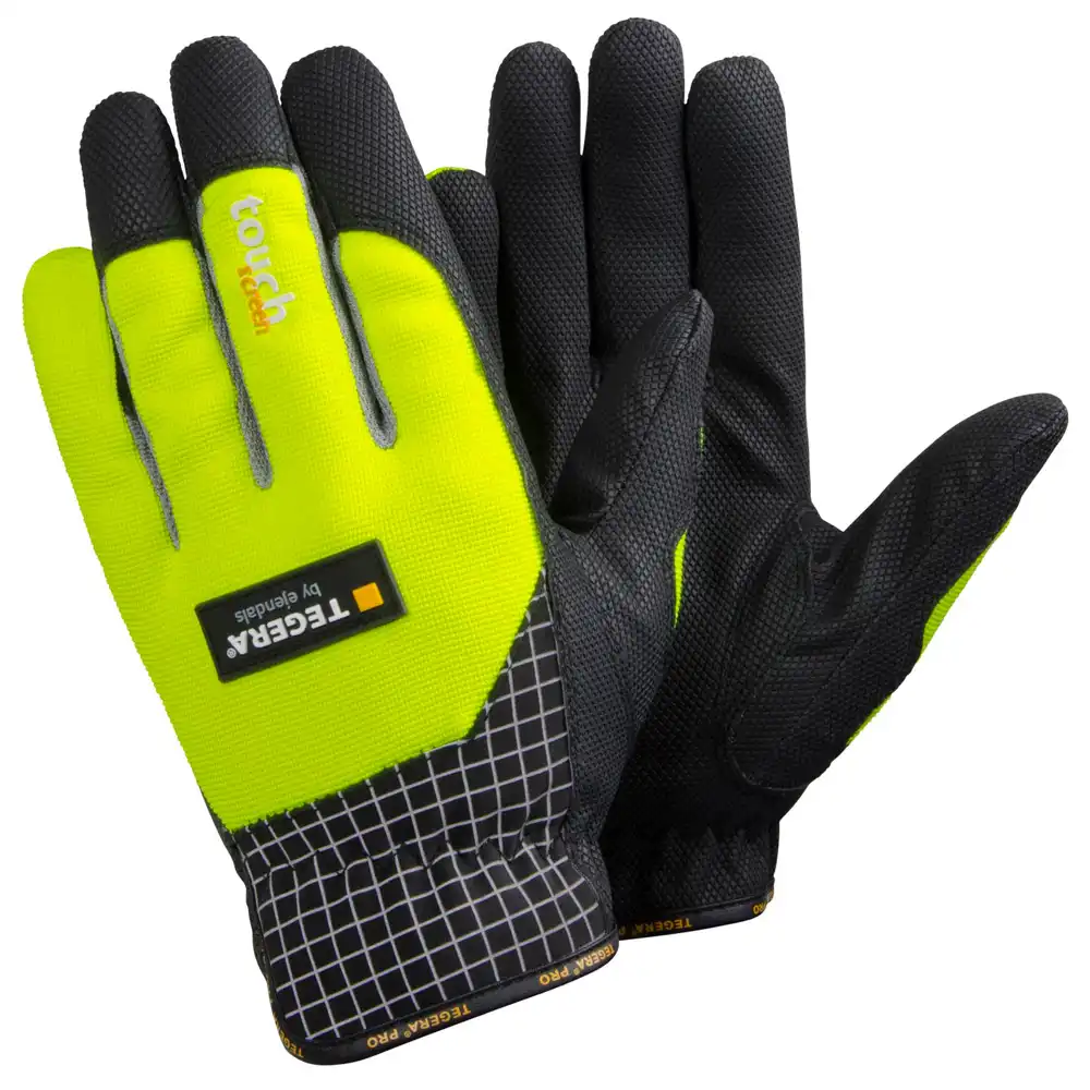 Touchscreen-Montagehandschuhe "9123" in 9 (L) - Thumbnail 1