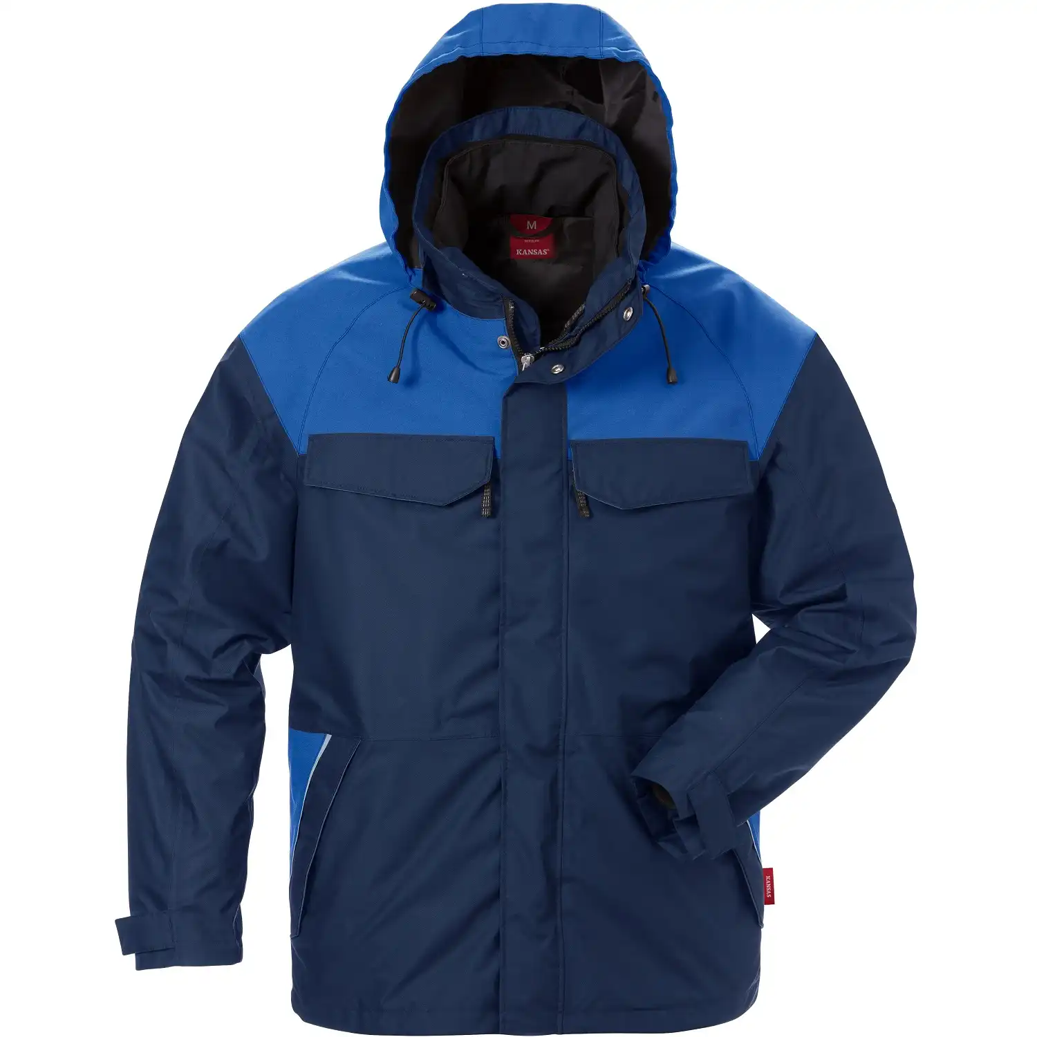 Winterjacke 3in1 "4056 GTT" Icon in marine/königsblau, L - Bild 1