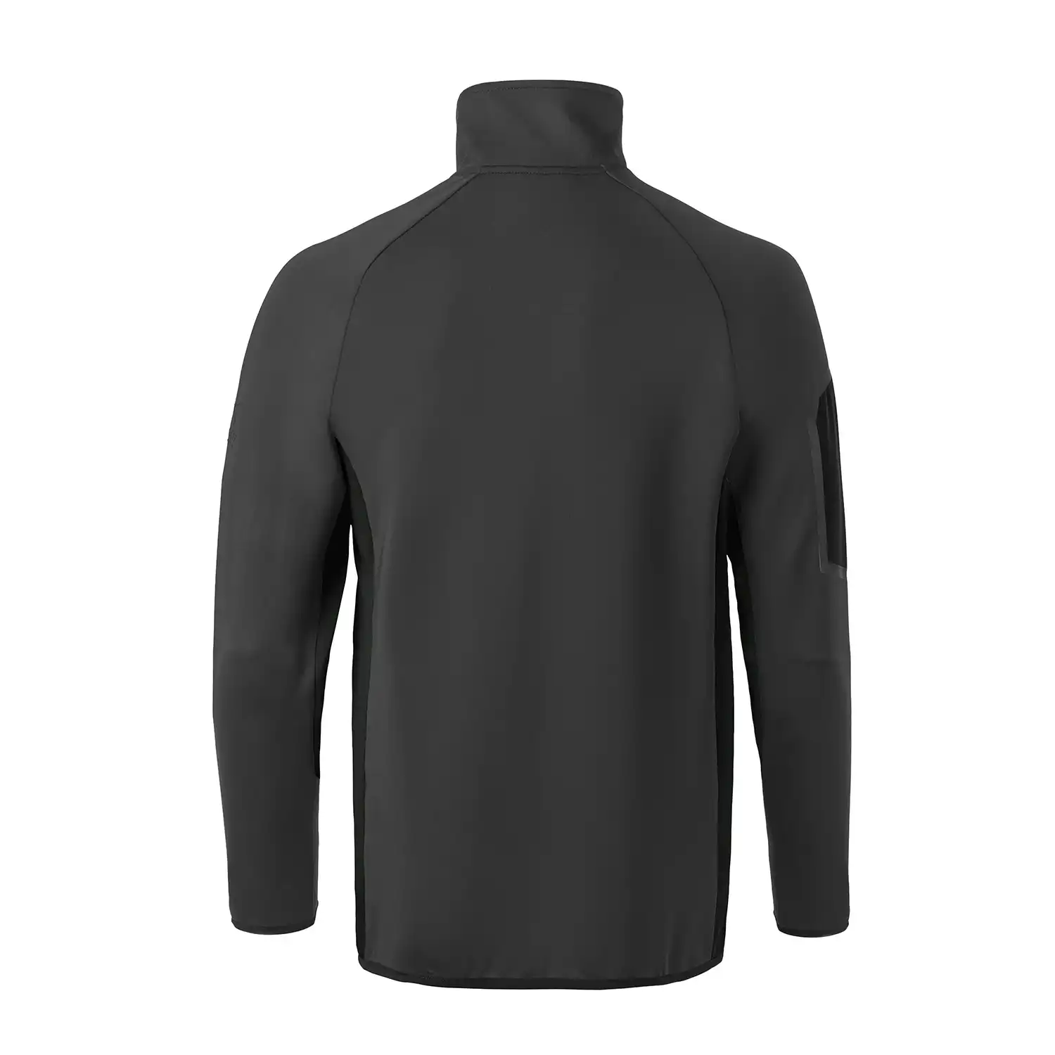 Stretch Bundjacke "ATHLETIQ" in anthrazit/schwarz, L - Thumbnail 2