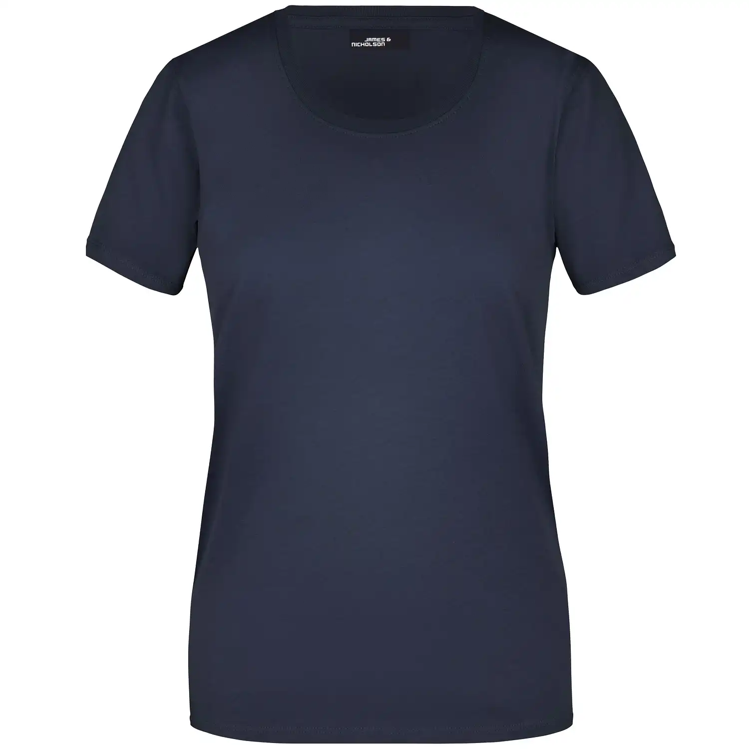Damen Basic T-Shirt "JN901" in navy, XL - Bild 1