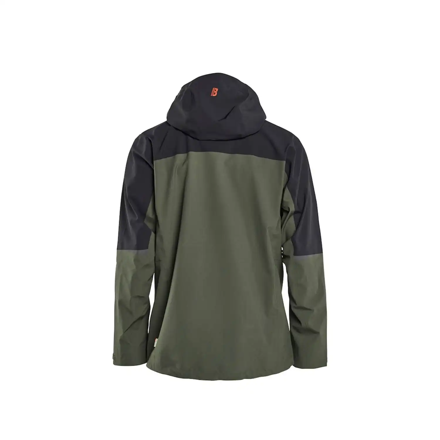 Softshelljacke "STRIKER" in XS, waldgrün/rost - Thumbnail 2