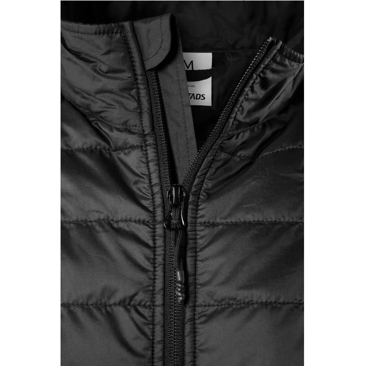 Steppjacke "4101 GRP" Green schwarz in XXL - Thumbnail 3