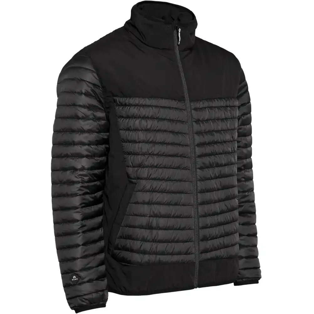 Steppjacke "106001" Elements schwarz in M - Thumbnail 1