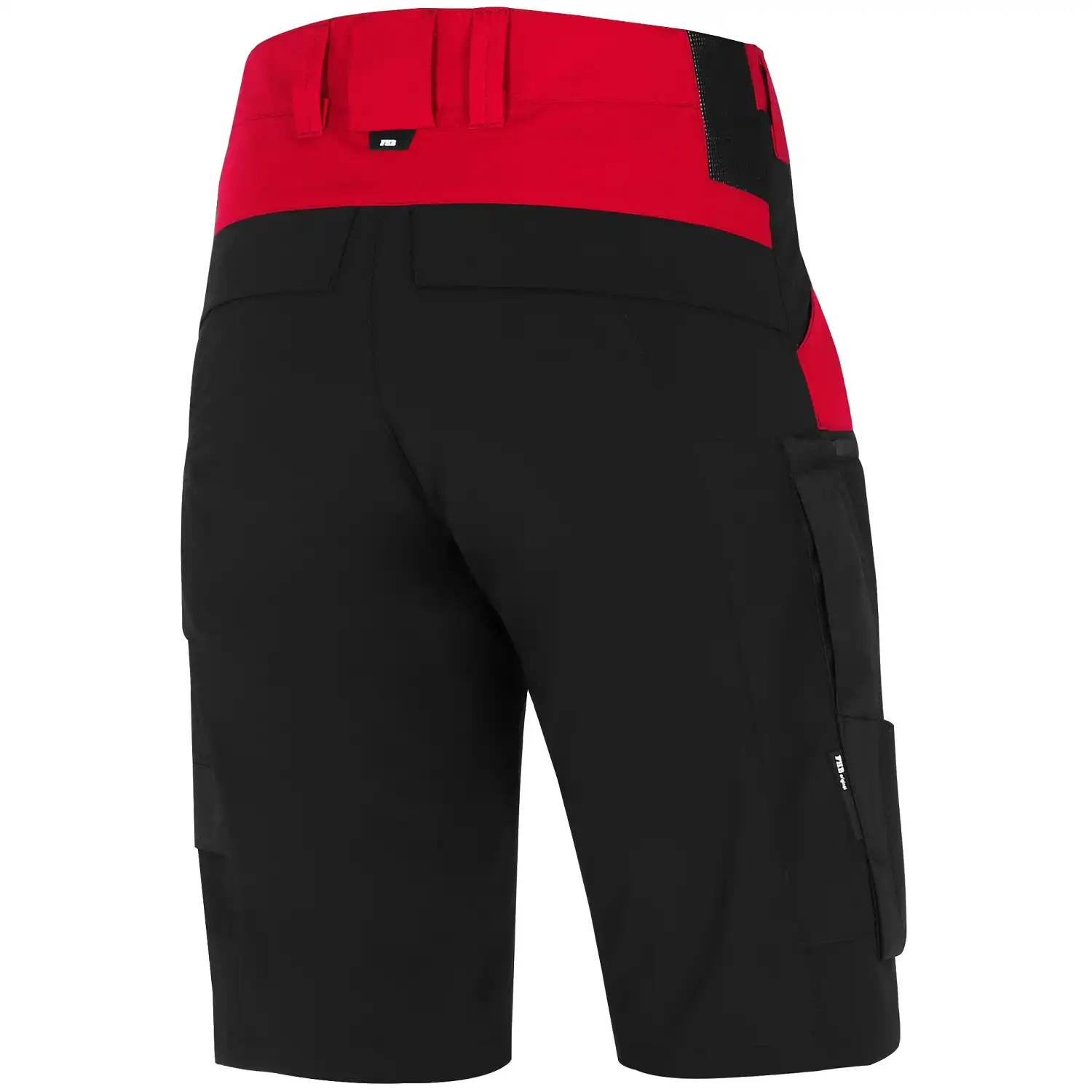 Bermuda "KIM" in rot/schwarz, 54 - Thumbnail 2