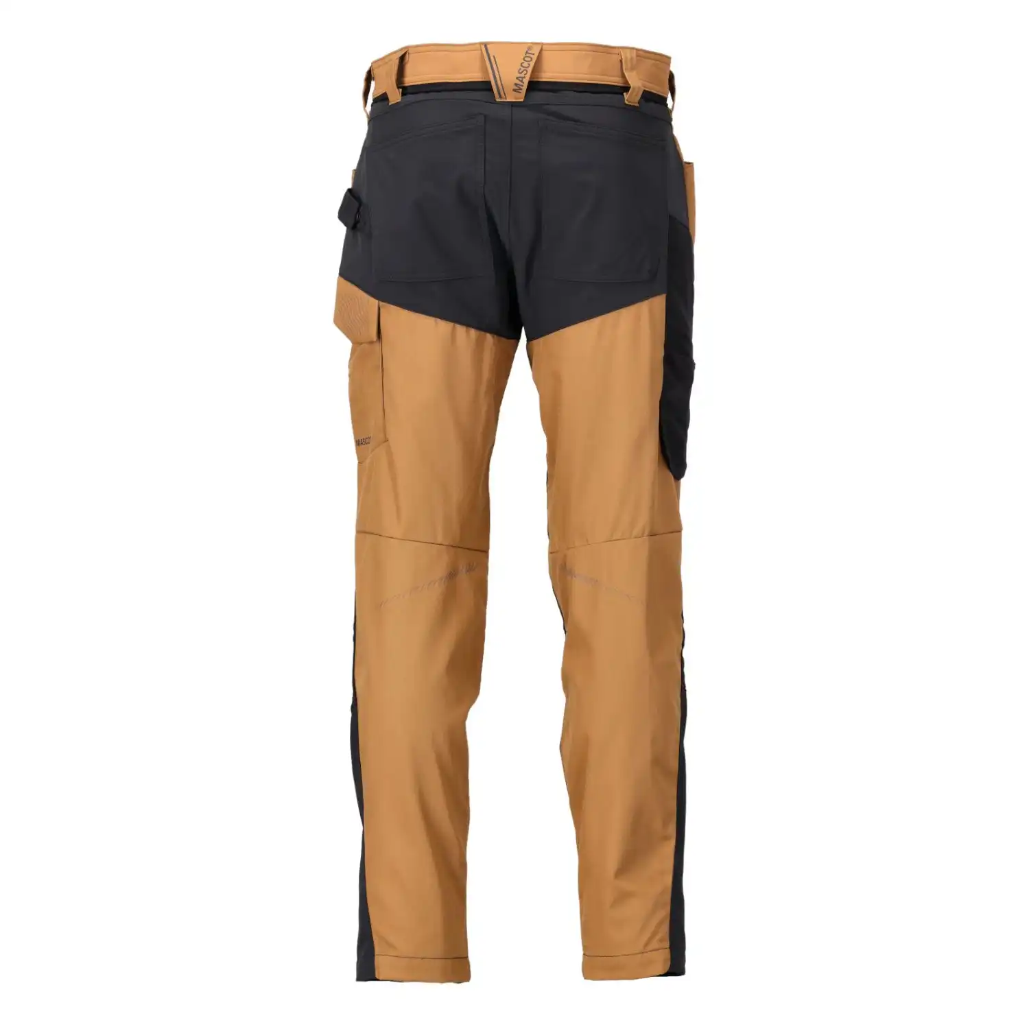 Bundhose leicht "22479-230" Customized in nussbraun/schwarz, 76C49 - Thumbnail 2