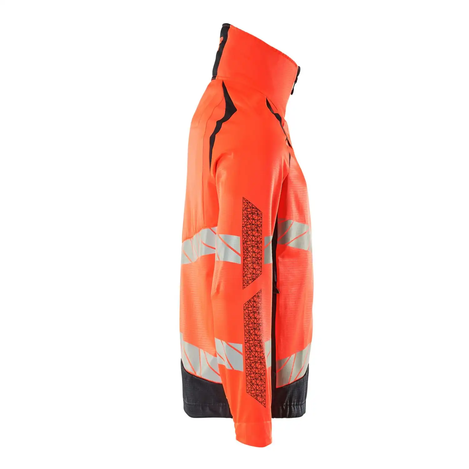 Warnschutz Bundjacke "ACCELERATE SAFE" in rot/schwarzblau, S - Thumbnail 4