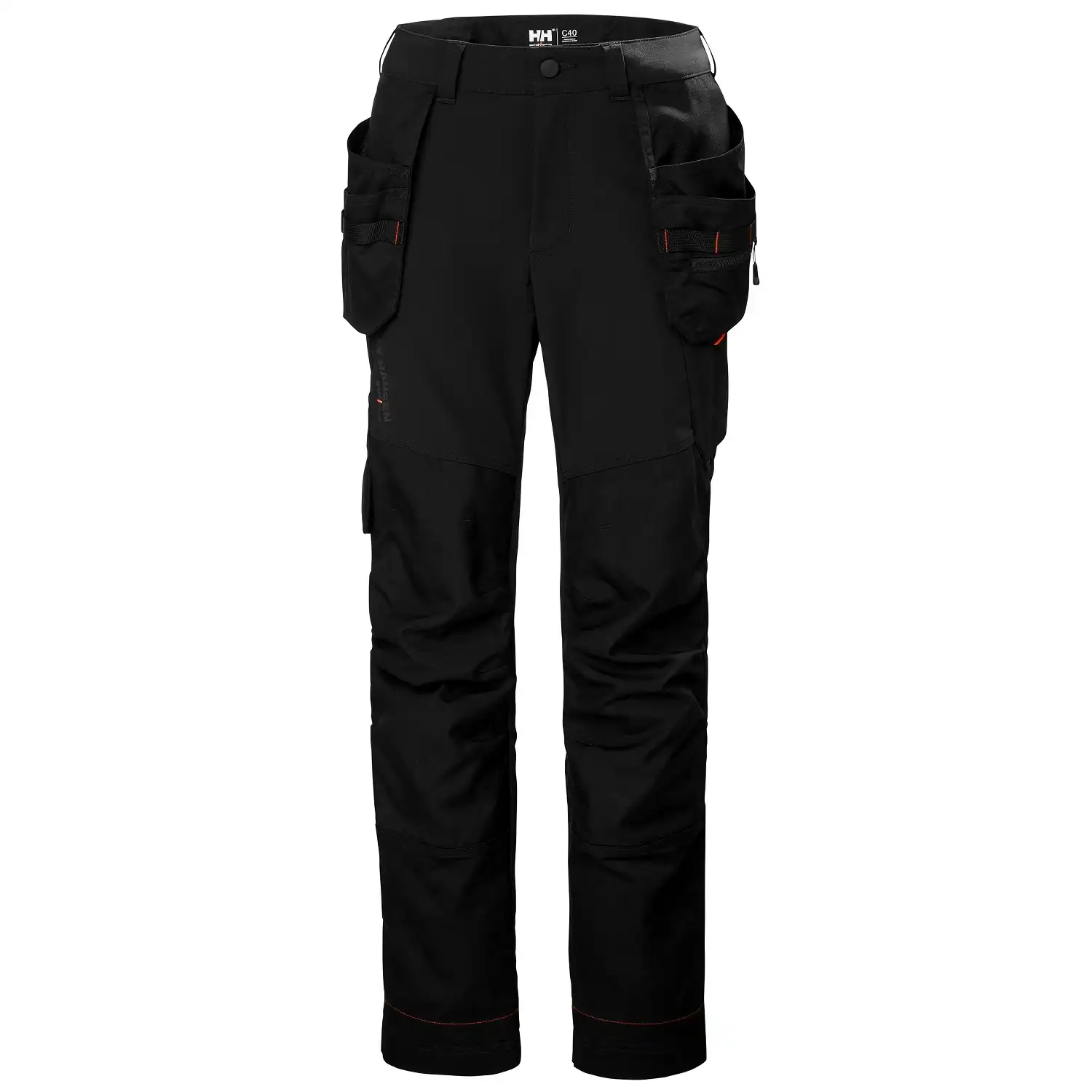 Damen Handwerkerhose "LUNA BRZ" schwarz