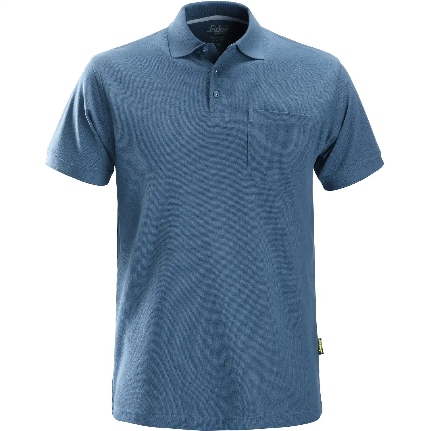 Polo-Shirt "2708" in ozeanblau, XS - Thumbnail 1