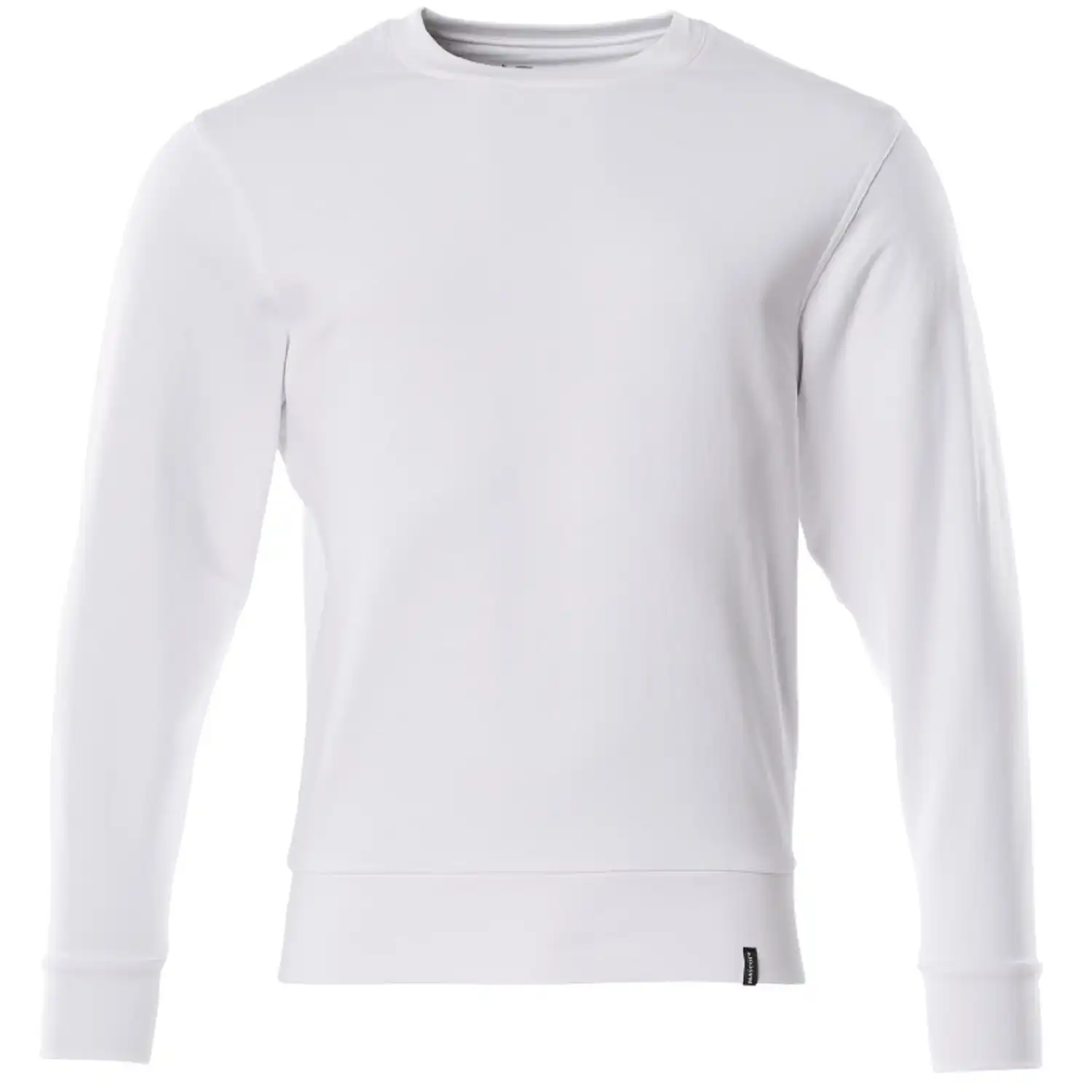 Bio Sweatshirt "20484" Crossover in XXL, Weiß - Bild 1