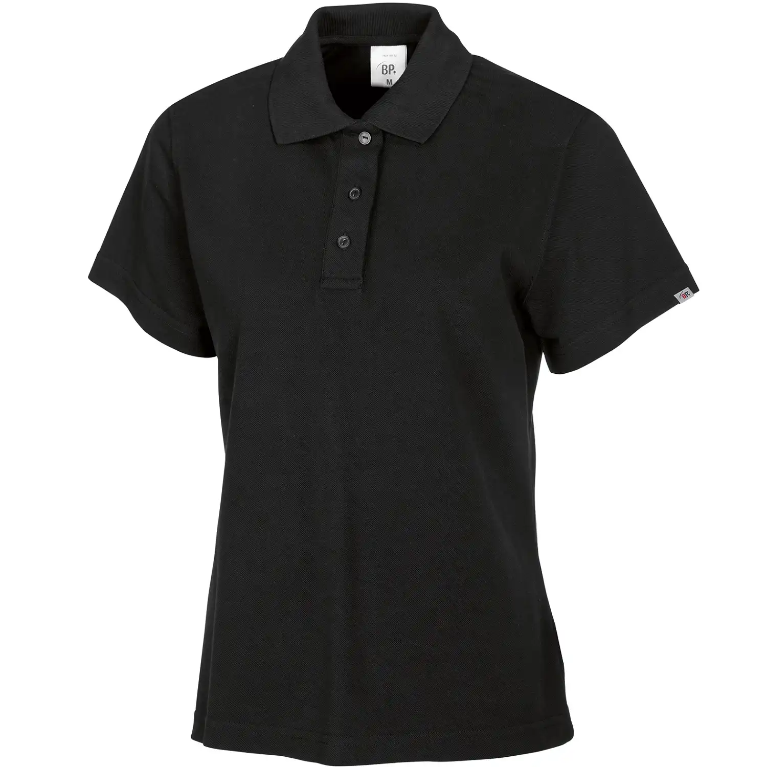 Damen Polo-Shirt "1648-181" Med & Care in schwarz, XS - Bild 1