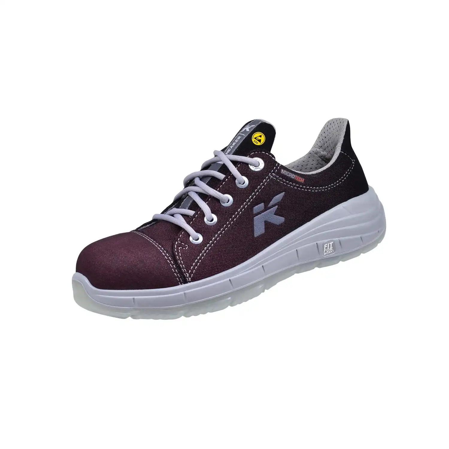 Damen Sicherheitshalbschuhe S3 "MAXI RED"  in 38 - Thumbnail 1