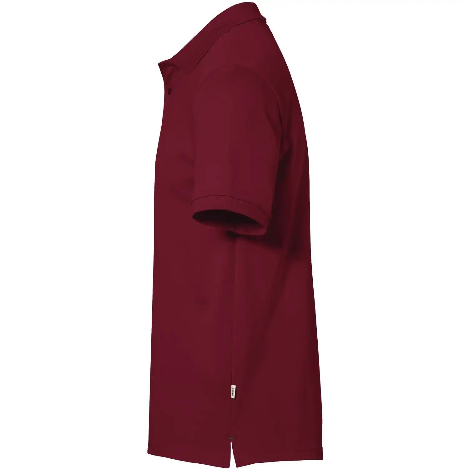 Polo-Shirt "COTTON-TEC" 814 in weinrot, XS - Thumbnail 3