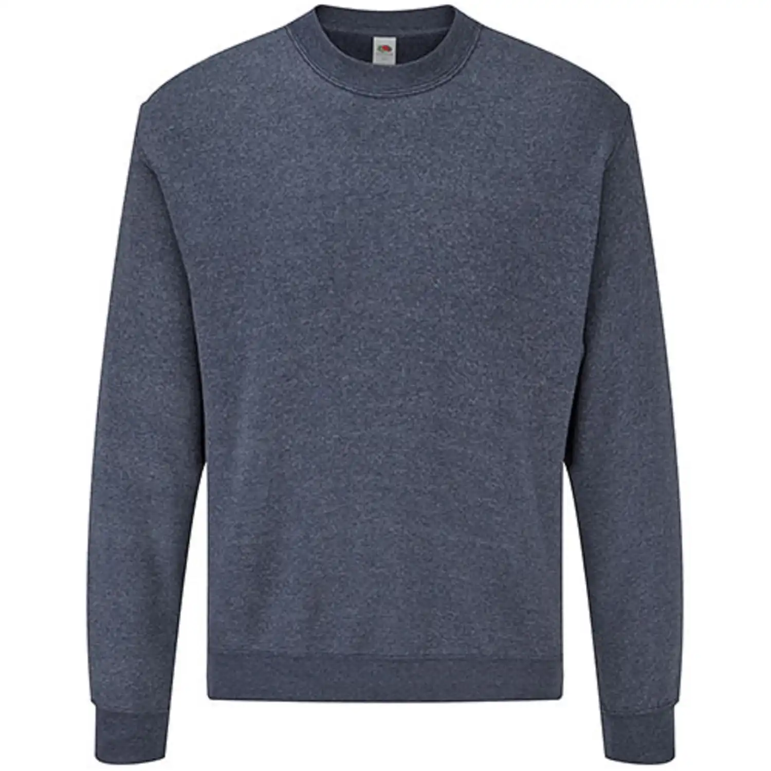 Sweatshirt "F324" Classic Set-In in heather navy, S - Bild 1