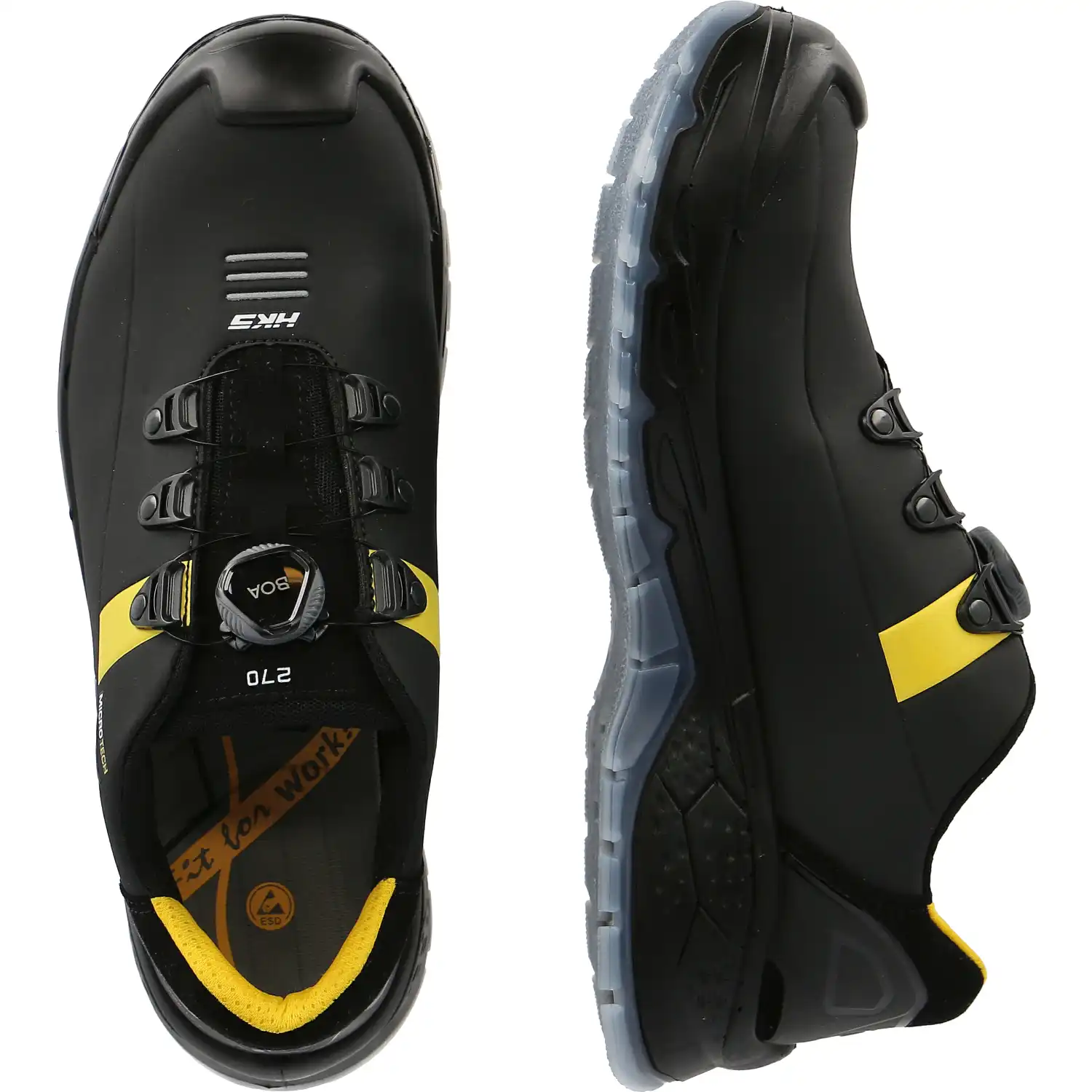 Sicherheitshalbschuhe S3 „RS 270 BOA“ Running-Star  in 44 - Thumbnail 2