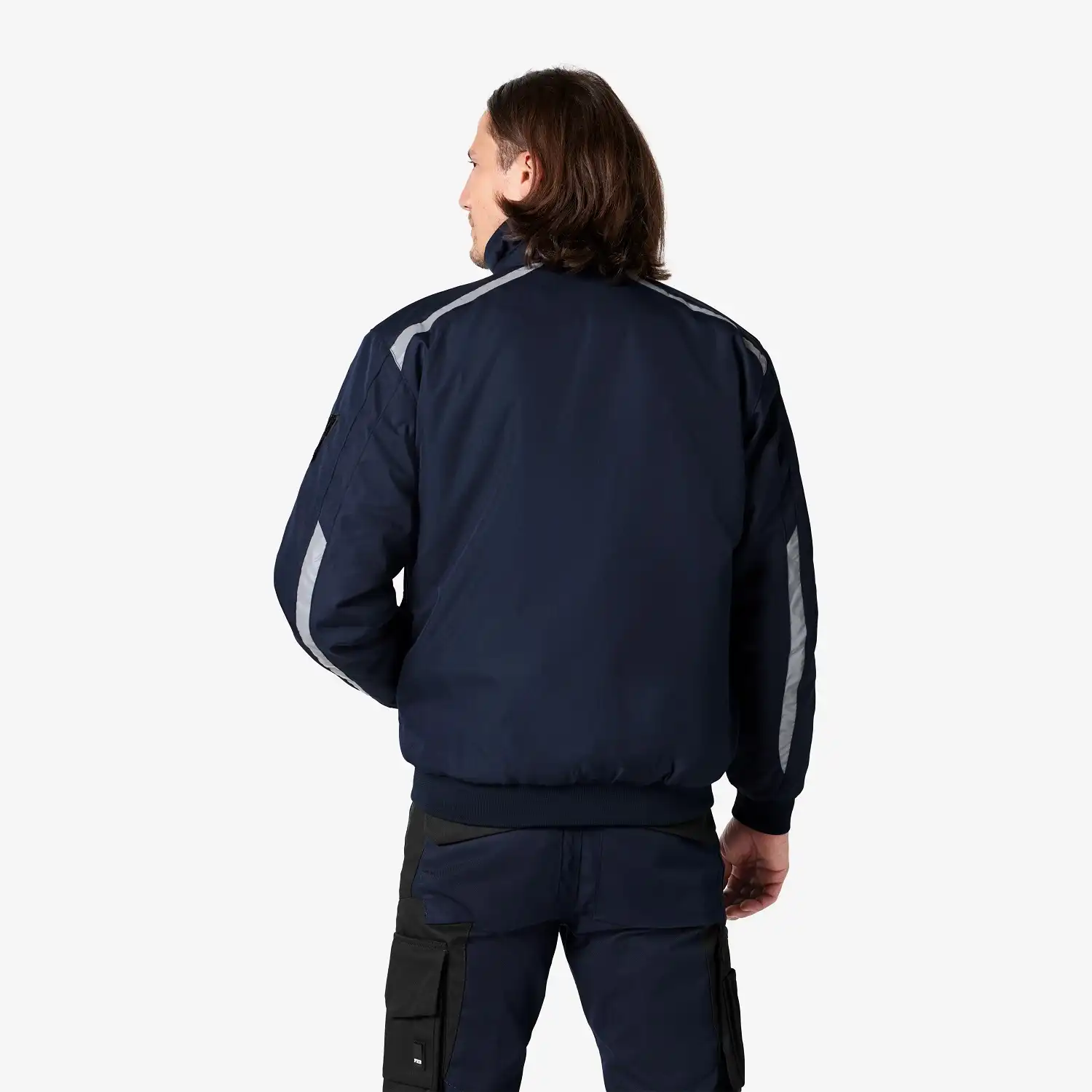 Pilotenjacke "VOLKER" in marine, L - Thumbnail 2