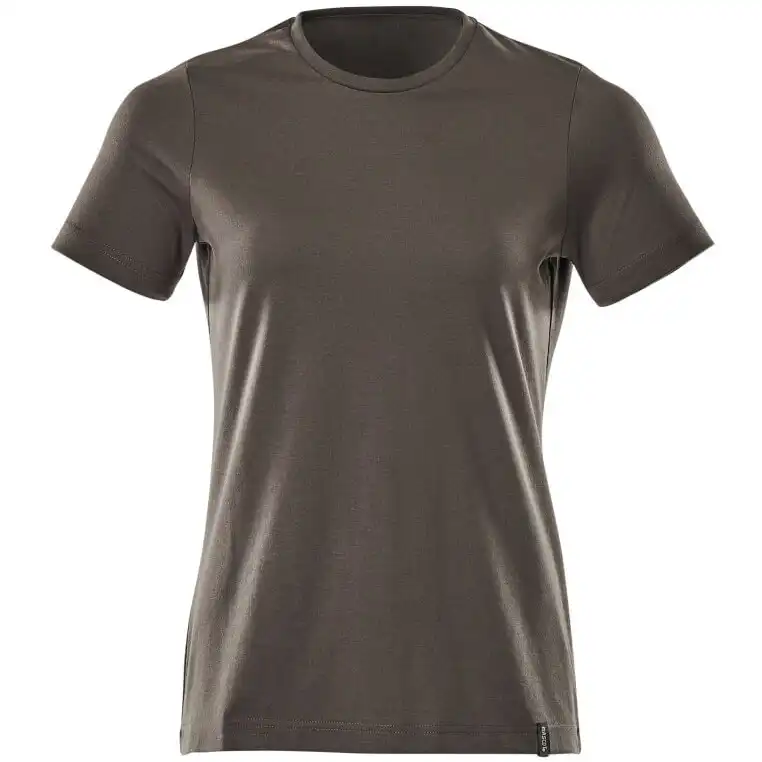 Damen T-Shirt "20192" Crossover in dunkelanthrazit, M - Bild 1