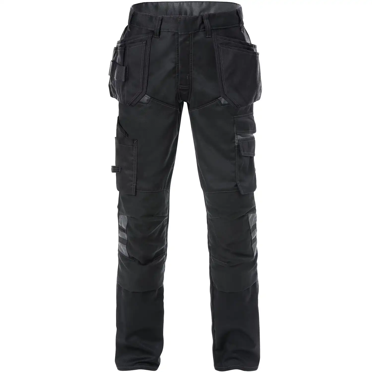 Stretch Handwerkerhose "2595 STFP" Skarup in schwarz/grau, C44 - Thumbnail 1