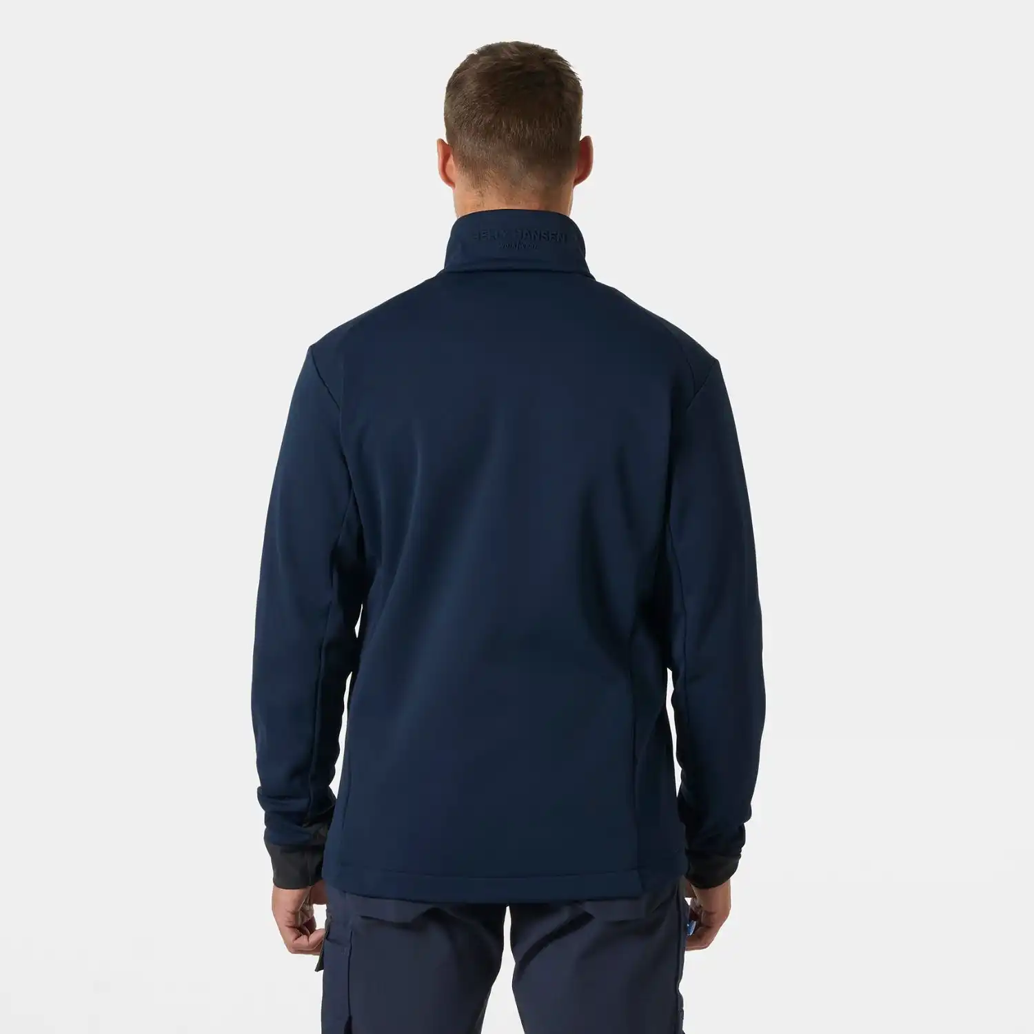 Funktionsjacke "TECH MIDLAYER" in marine, XXL - Thumbnail 4