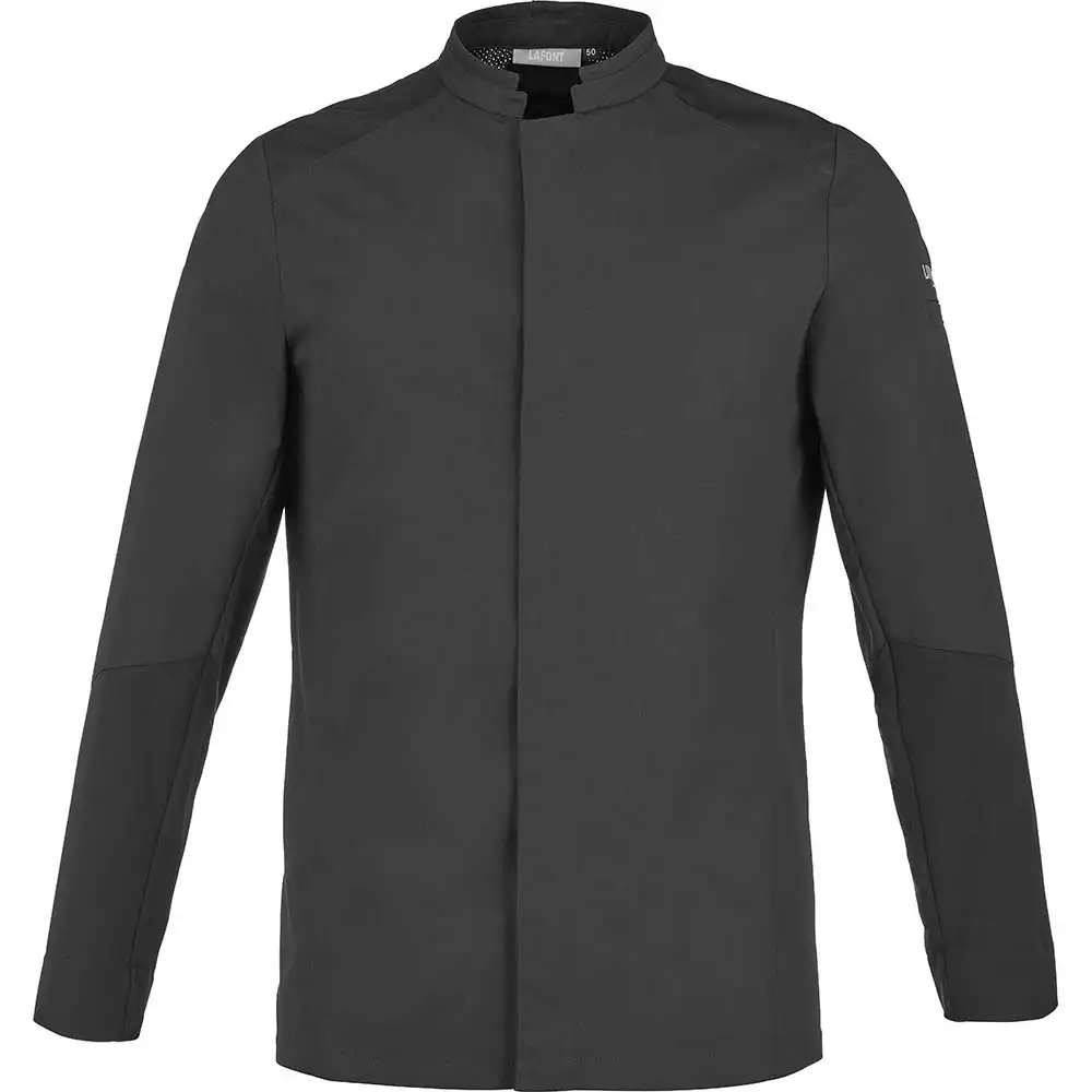 Kochjacke "MARJORAM" in schwarz, L - Thumbnail 1