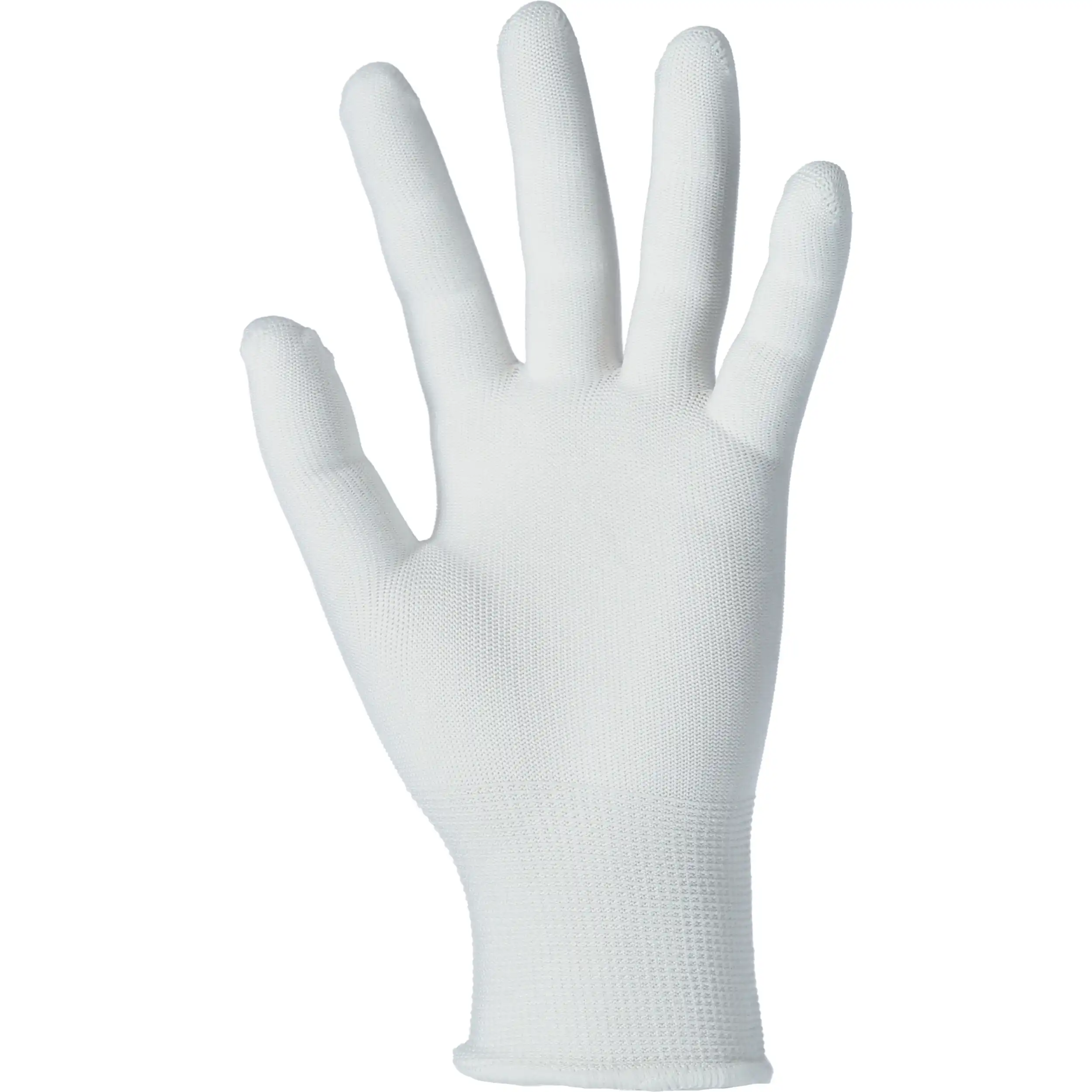 Nylon Montagehandschuhe "6220" weiß ohne Beschichtung in 8 (M) - Thumbnail 2