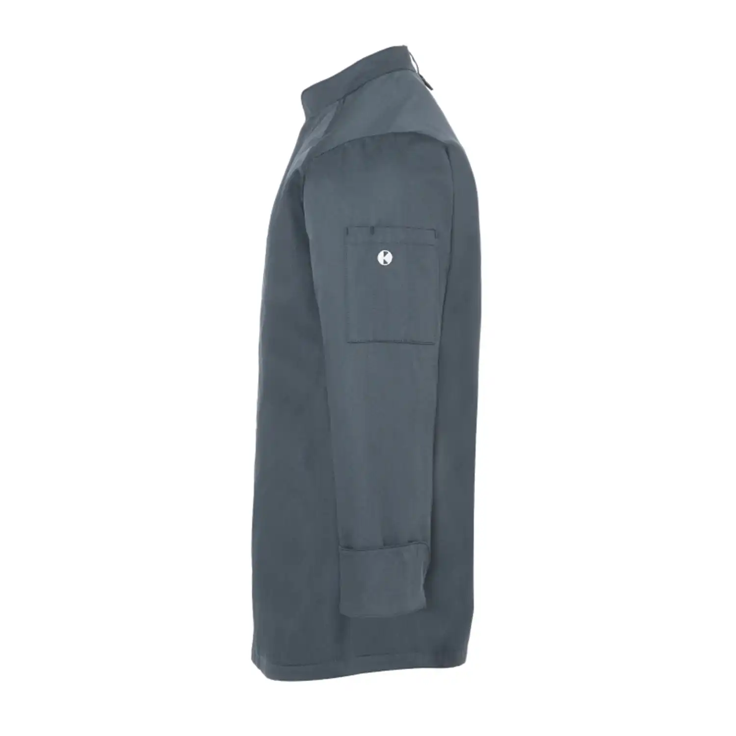 Herren Kochjacke Noah "JM 25" in anthrazit, 48 - Thumbnail 3