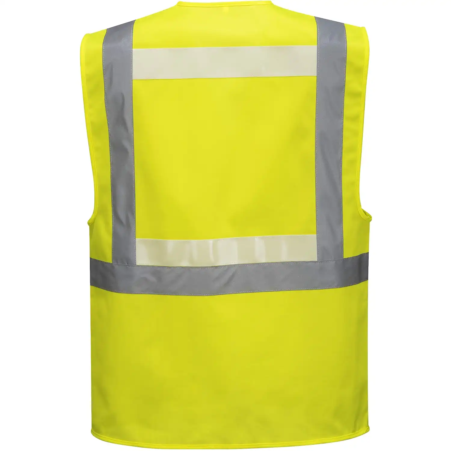 Warnweste Executive "G456" Glowtex Kl. 2 in gelb, 4XL - Thumbnail 2