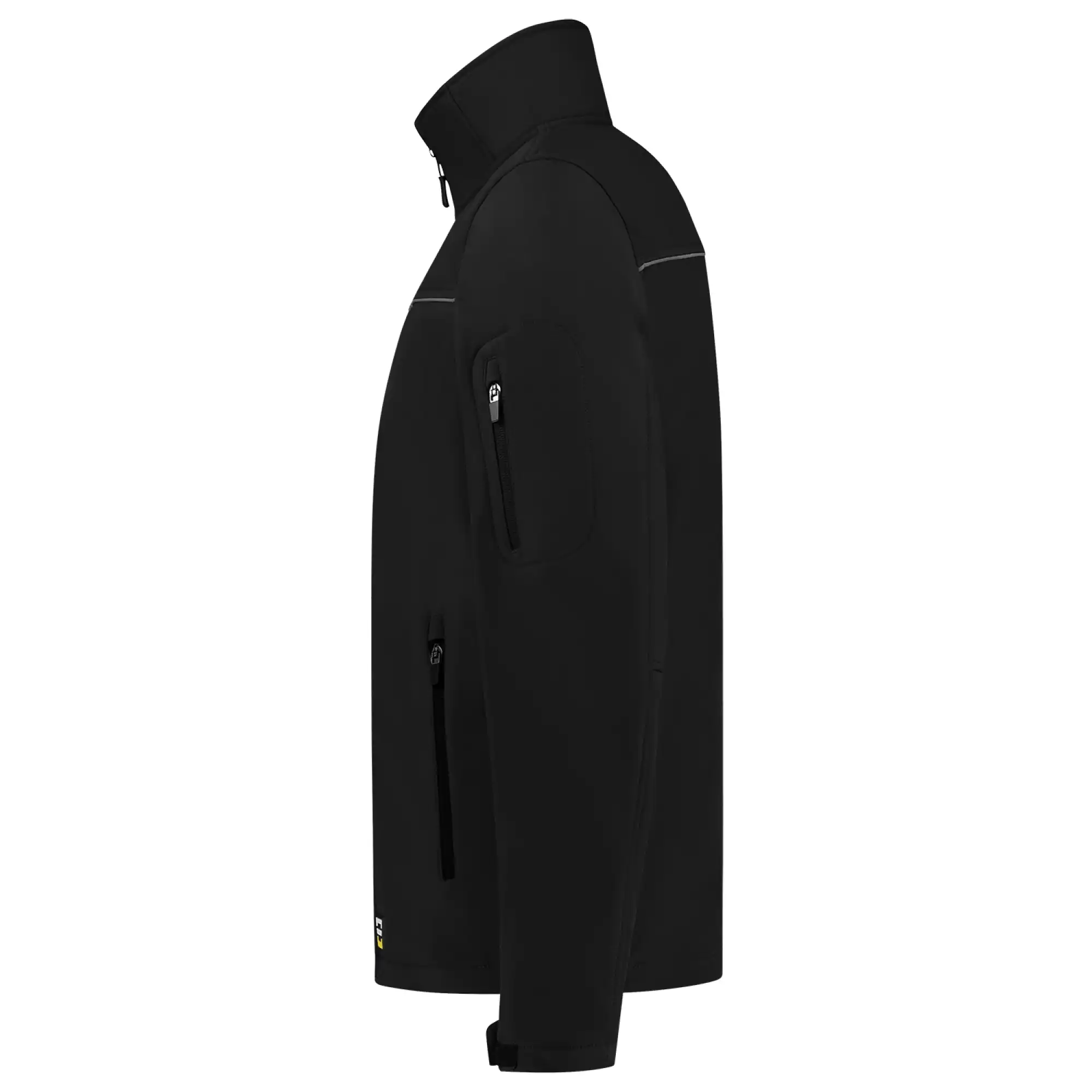 Softshelljacke "402006" Exzellent Workwear TRICORP in black, 6XL - Thumbnail 3