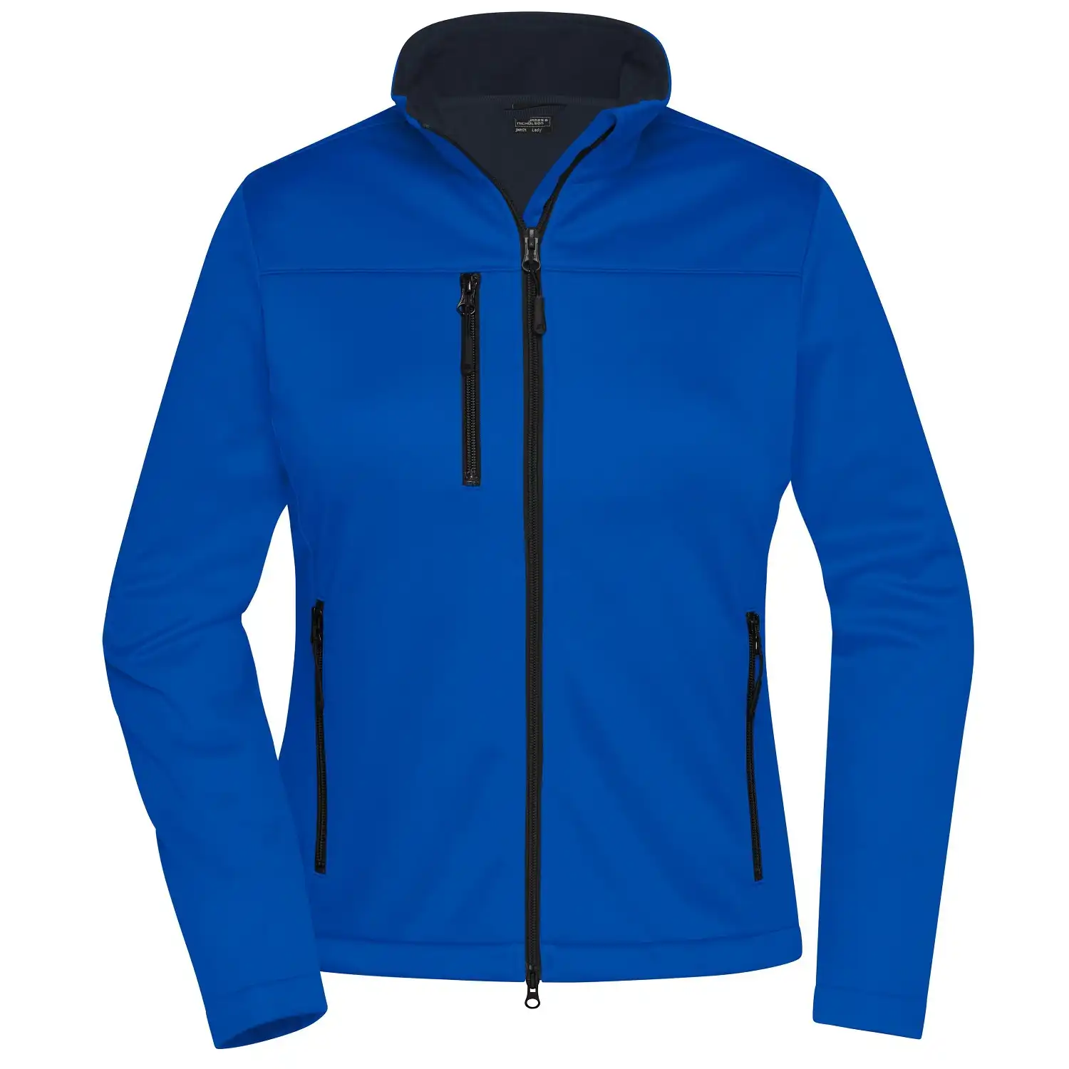 Damen Softshelljacke "JN1171" in nautic-blue, XL - Thumbnail 1