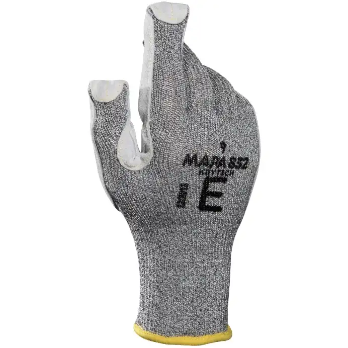 Strick Schnittschutzhandschuhe "KROMET" grau in 9 (L) - Bild 1
