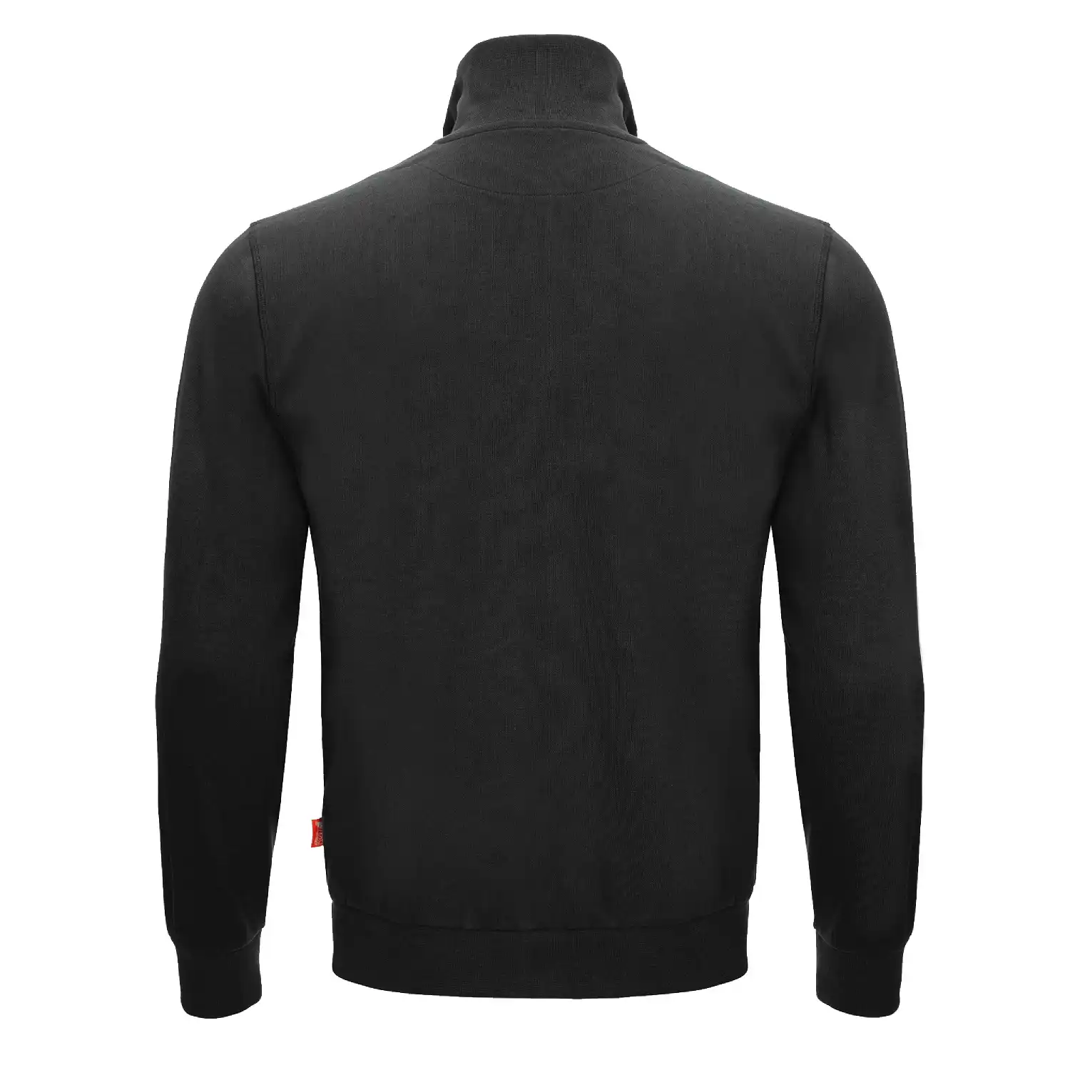 Sweatjacke "MOTION TEX LIGHT" in schwarz, L - Thumbnail 2