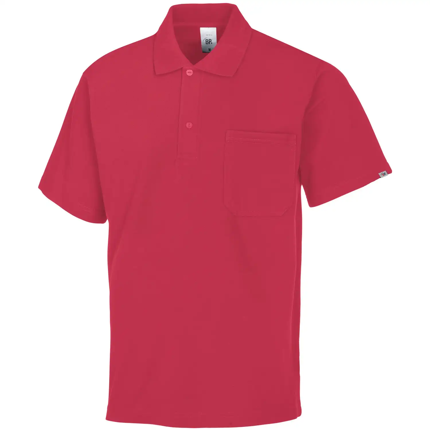 Poloshirt Unisex "1612" in koralle, XS - Bild 1