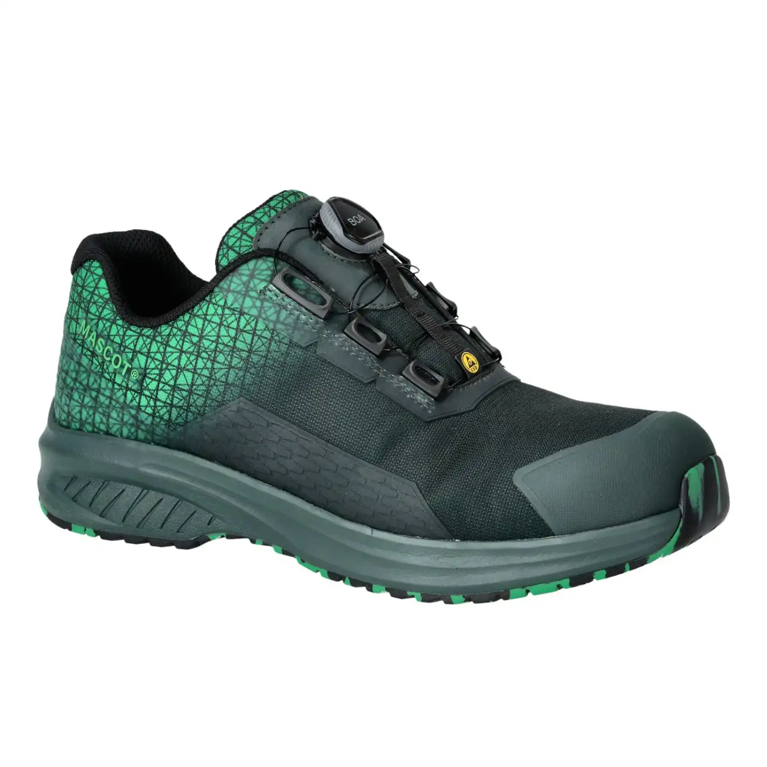 Sicherheitshalbschuhe S3S "ACCELERATE BOA® Fit System" grün/grasgrün in 41 - Thumbnail 2